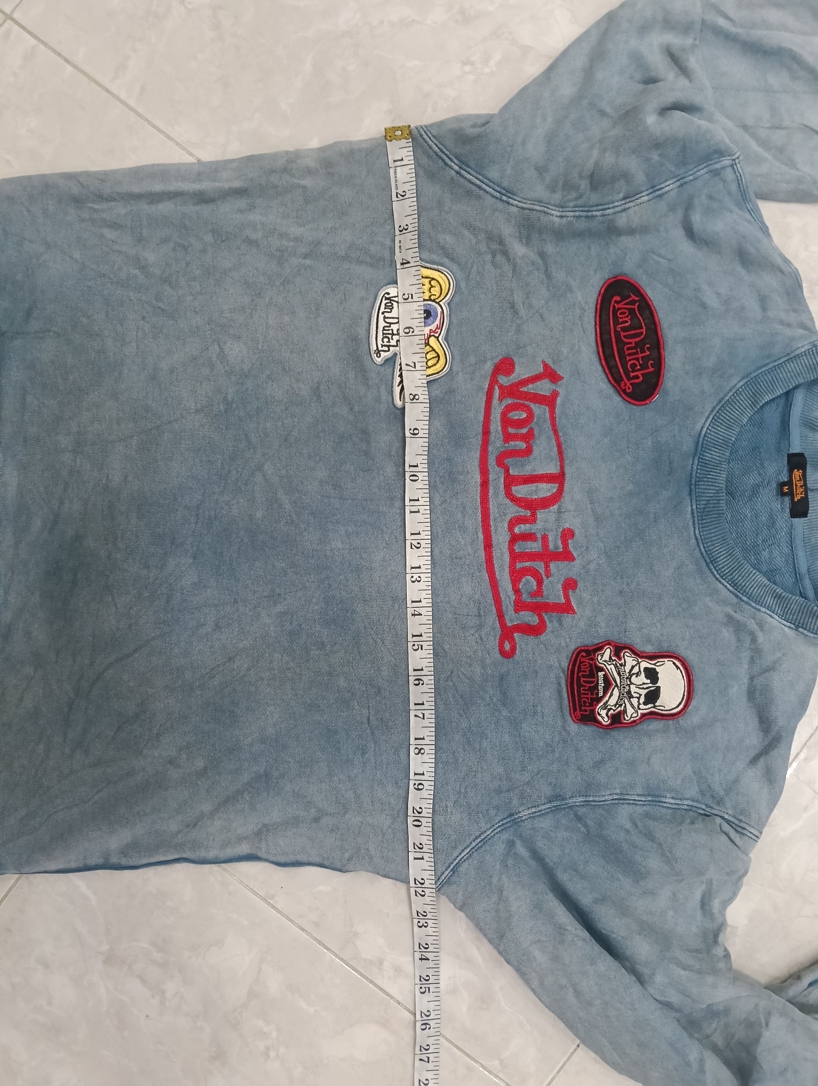 Von Dutch Sick Style Von Dutch Skull Like Acid Wash Style Size US L / EU 52-54 / 3 - 9 Thumbnail