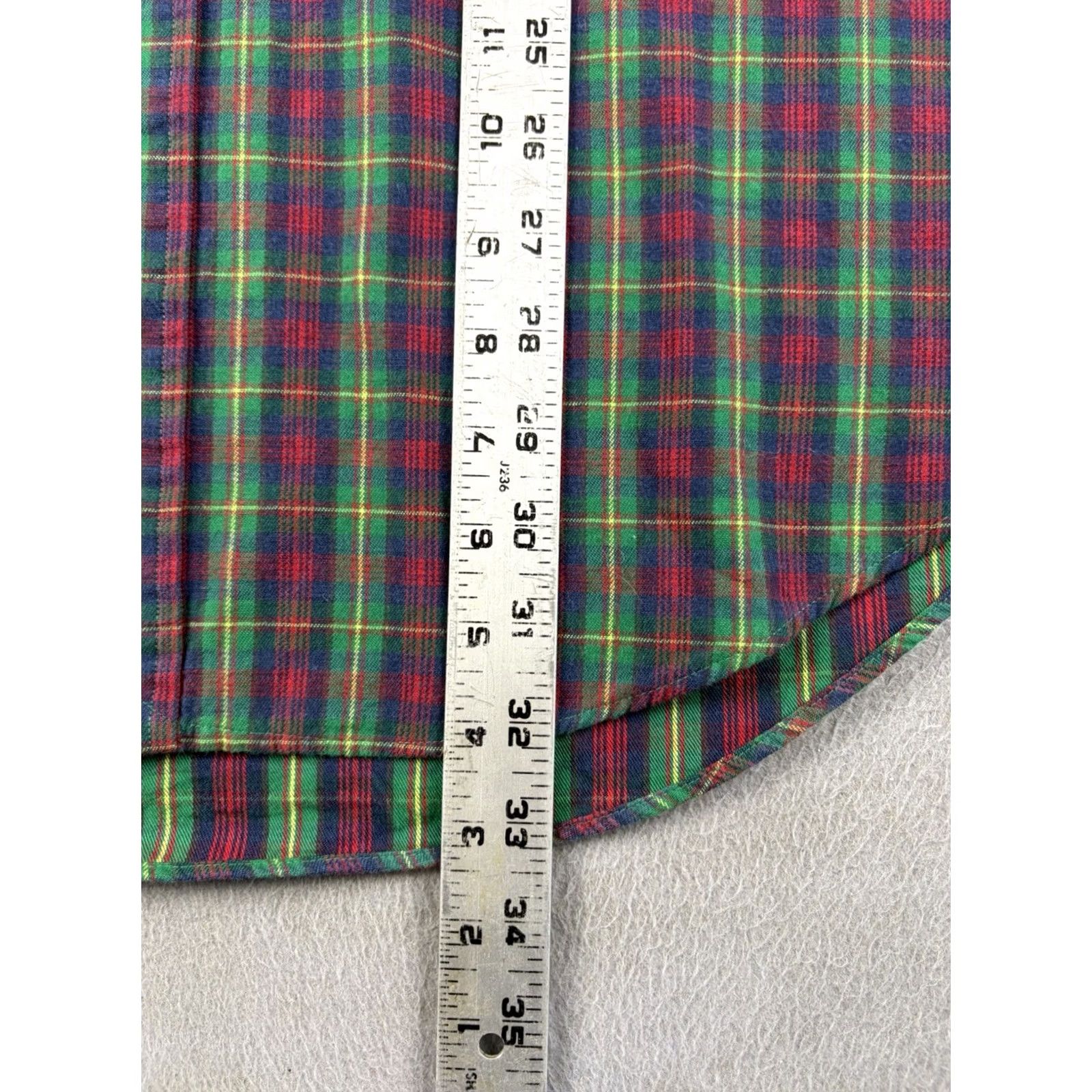 Polo Ralph Lauren Polo Ralph Lauren Shirt Men XL Multicolor Plaid Button-Down Cotton Pony Mens Shirt XL Multicolor Plaid Button-Down Cotton Pony Size US XL / EU 56 / 4 - 7 Thumbnail