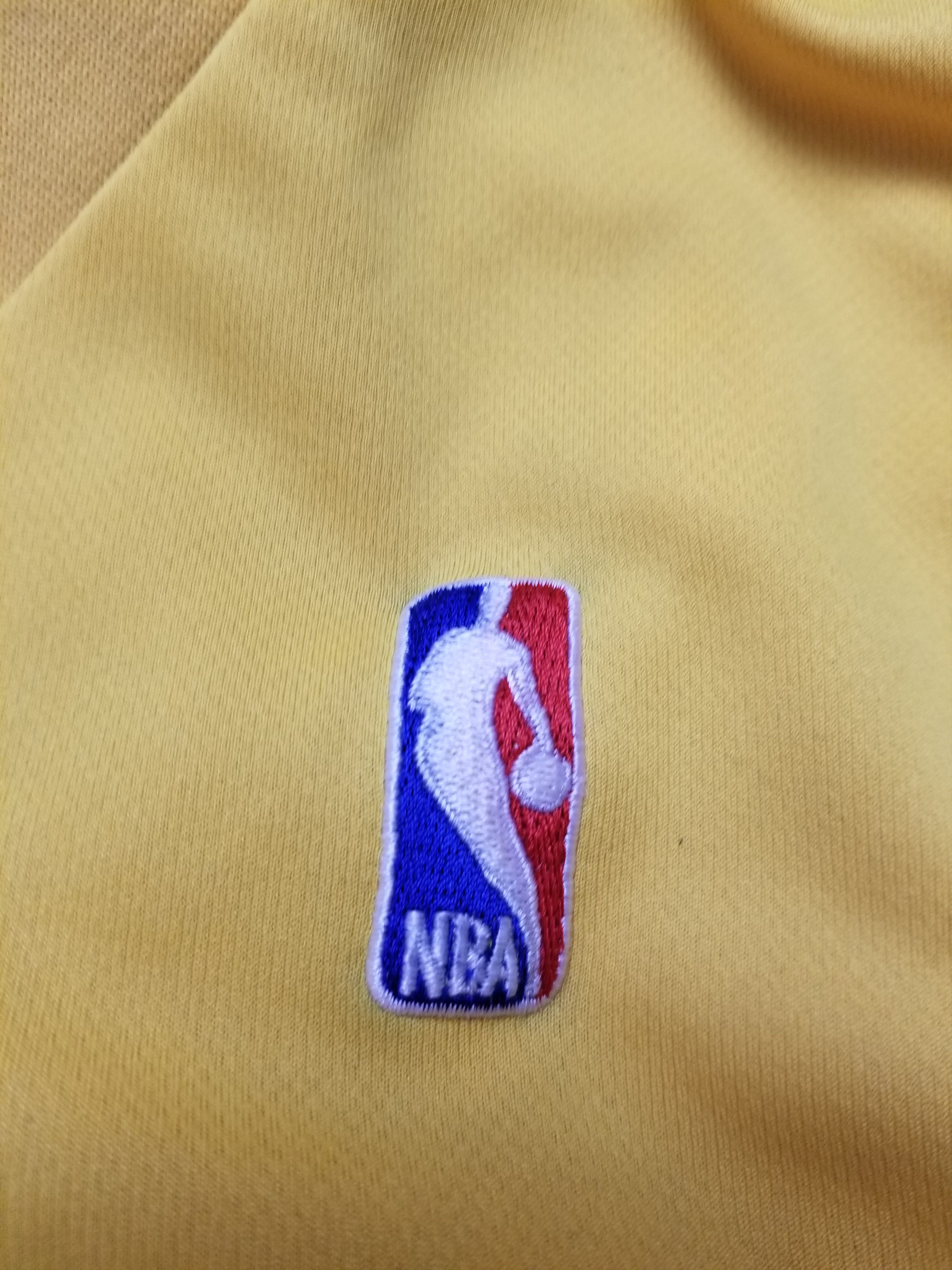 Adidas Los Angeles Lakers Kobe Bryant #24 Adidas NBA Yellow Jersey Size US M / EU 48-50 / 2 - 7 Thumbnail