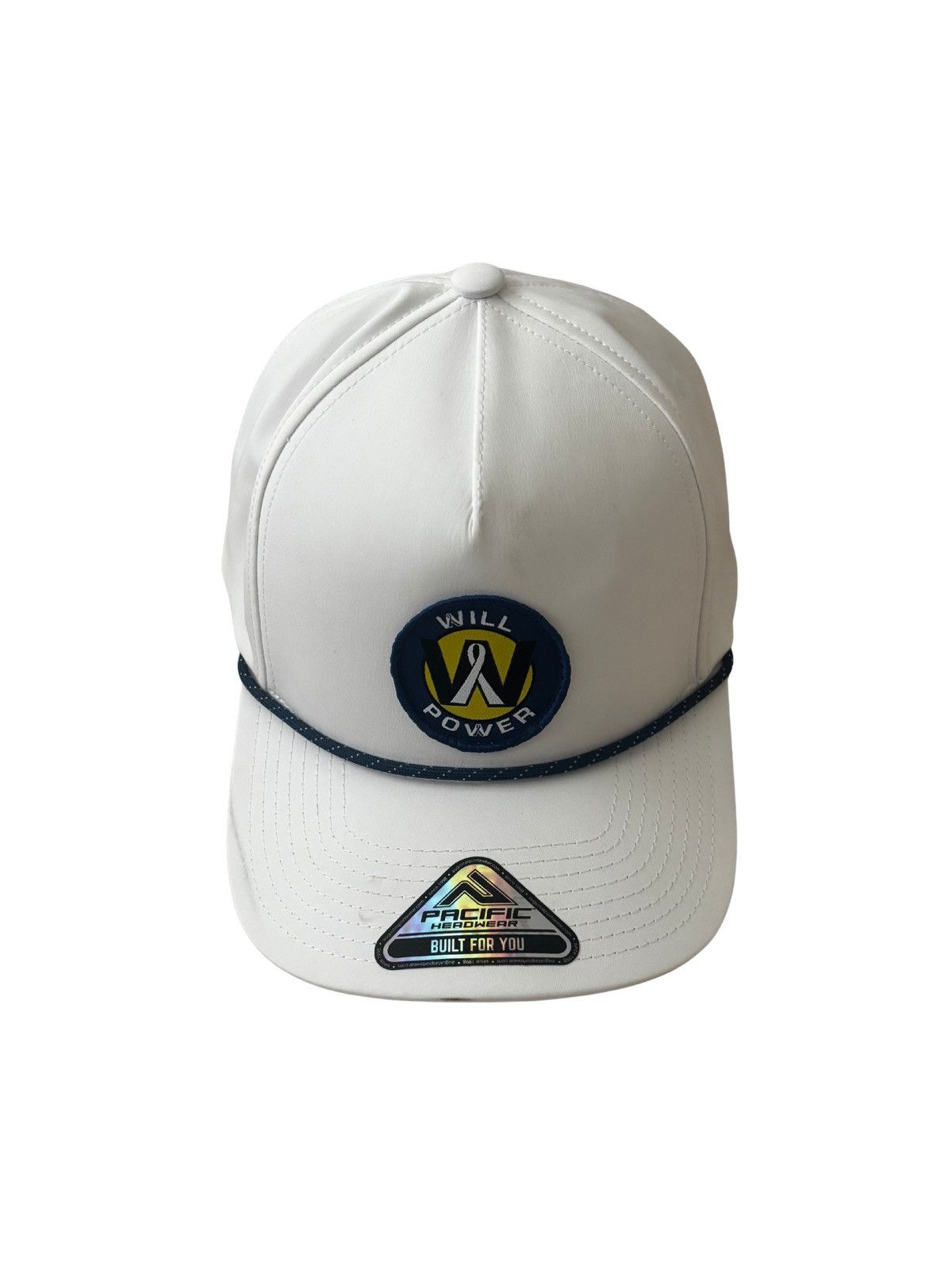 Other Men’s white Willpower Cap.mh0103 Size ONE SIZE - 1 Thumbnail