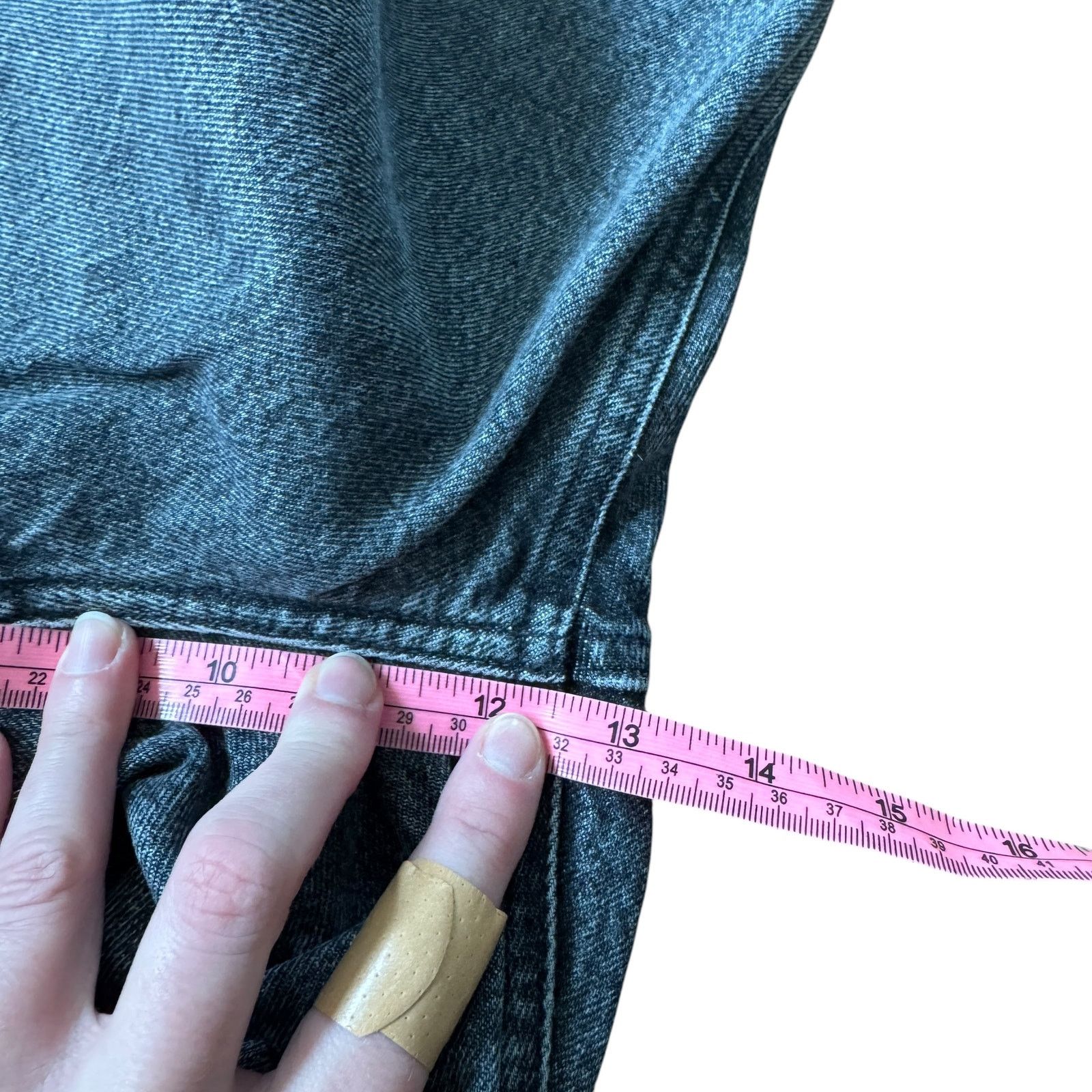 Agolde AGOLDE 90's Mid Rise Loose Jean Outline Wash Distressed Gray Size 24" / US 00 / IT 34 - 10 Thumbnail
