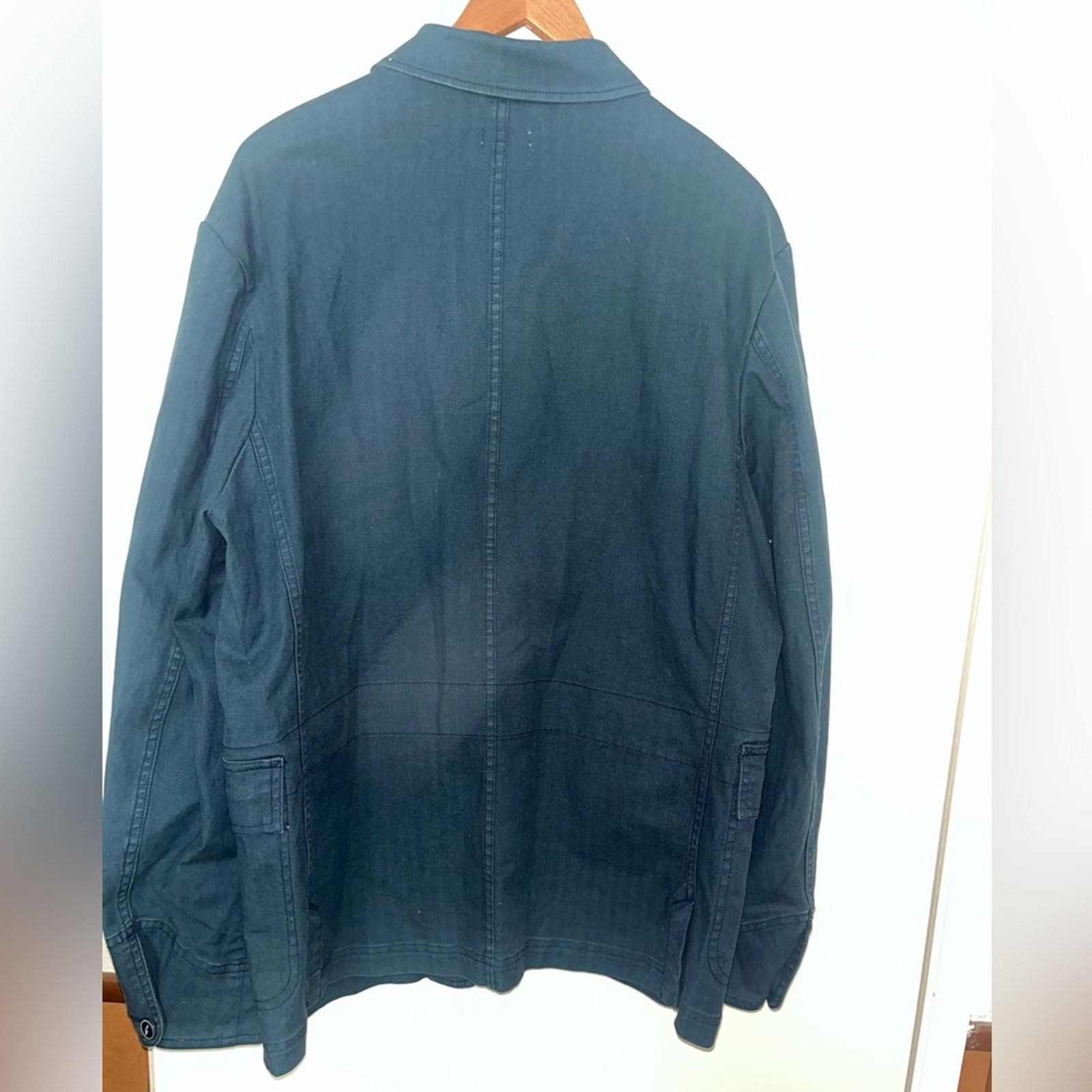 Flint And Tinder Men's Blue Flint & Tinder Chore Jacket, size Large Size US L / EU 52-54 / 3 - 8 Thumbnail