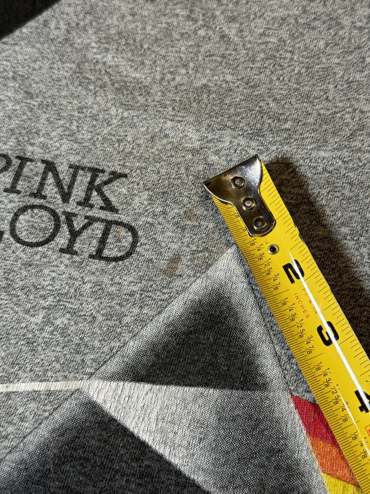 Band Tees × Signal Sport × Vintage Vintage 80s Pink Floyd RARE Dark Side Moon Raglan T Shirt Size US M / EU 48-50 / 2 - 9 Thumbnail