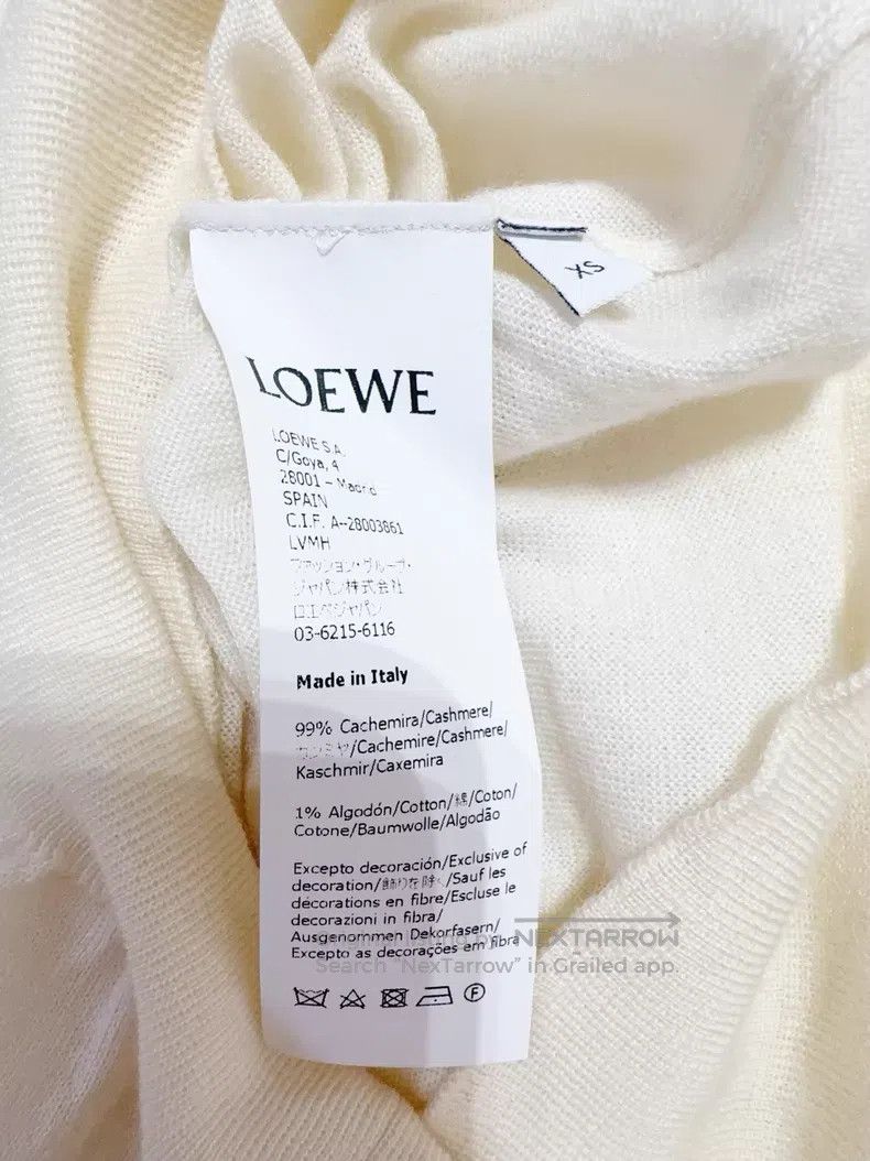 Loewe Loewe Knit long-sleeve Size XS / US 0-2 / IT 36-38 - 5 Thumbnail