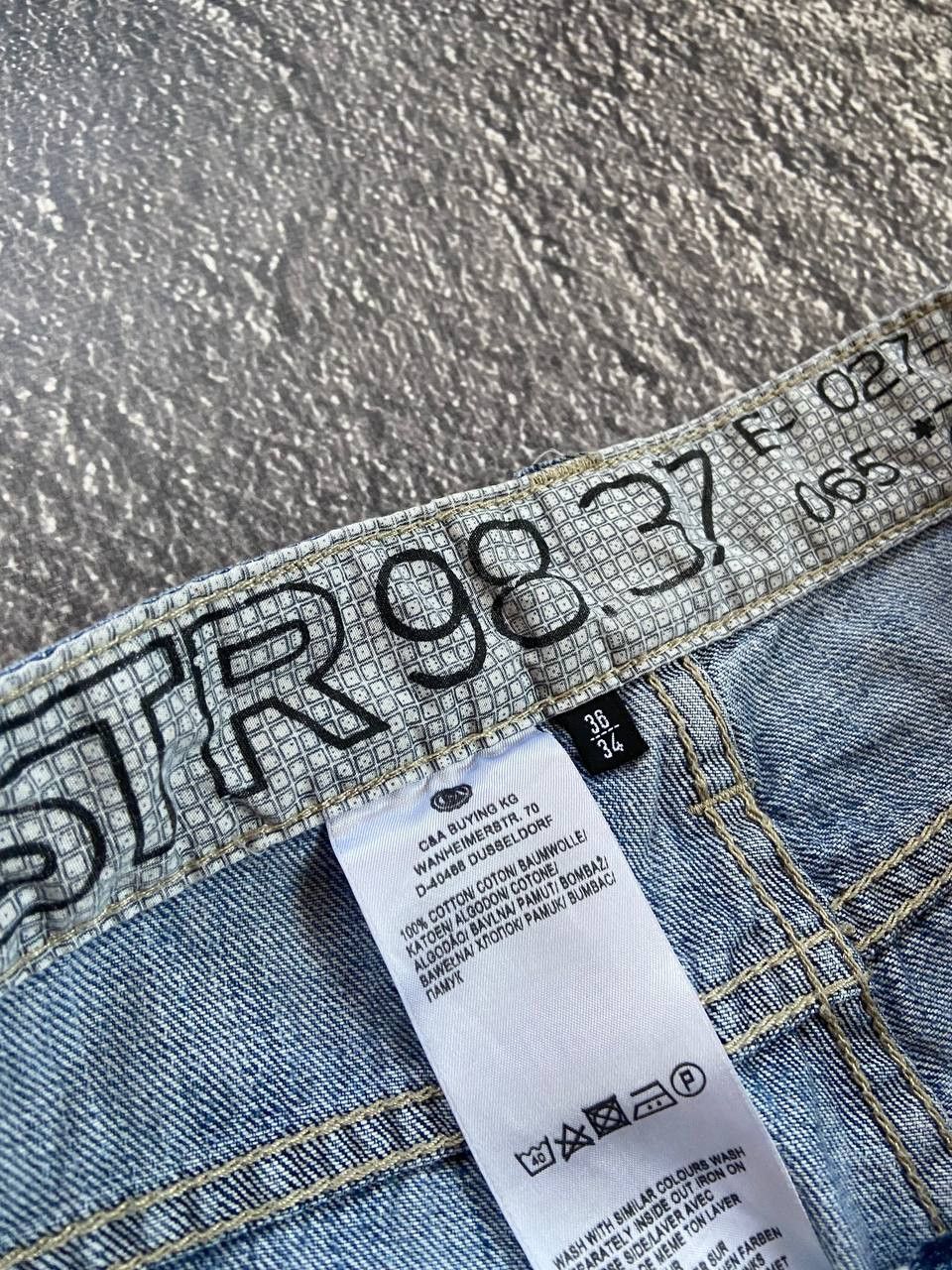Other Jeans Dirty Pants faded crash denim thrashed y2k distressed Size US 36 / EU 52 - 5 Thumbnail