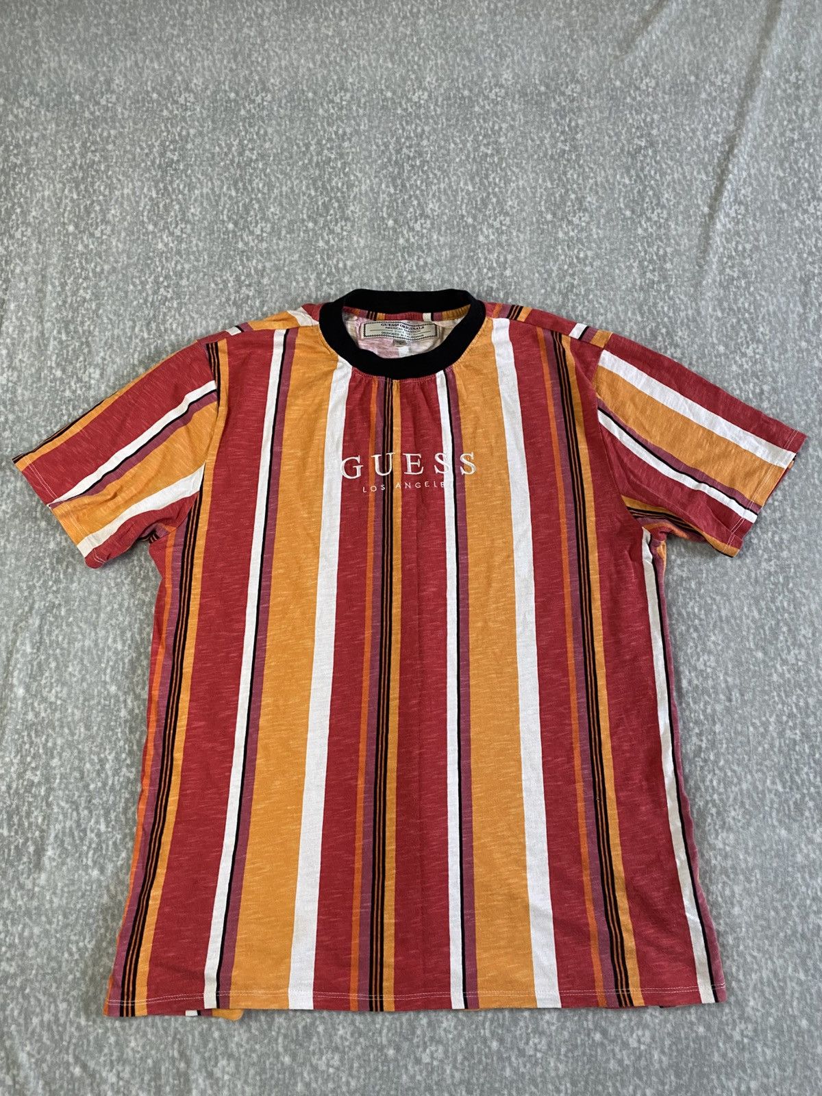 Guess Guess rare vintage striped T-Shirt Size US M / EU 48-50 / 2 - 1 Thumbnail