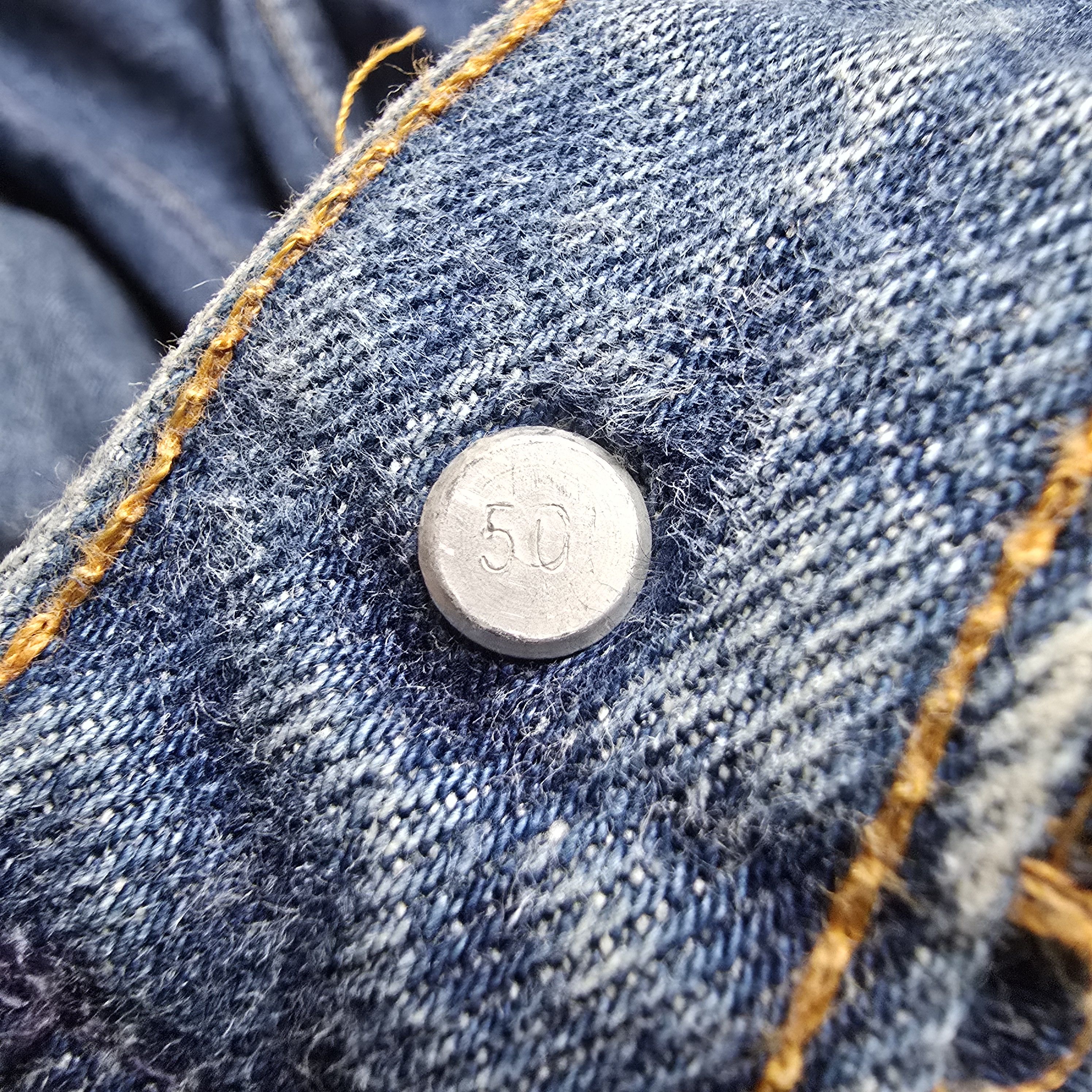Levi's Levis - True Vintage 1988 501xx Made in USA Jeans Size US 30 / EU 46 - 7 Thumbnail