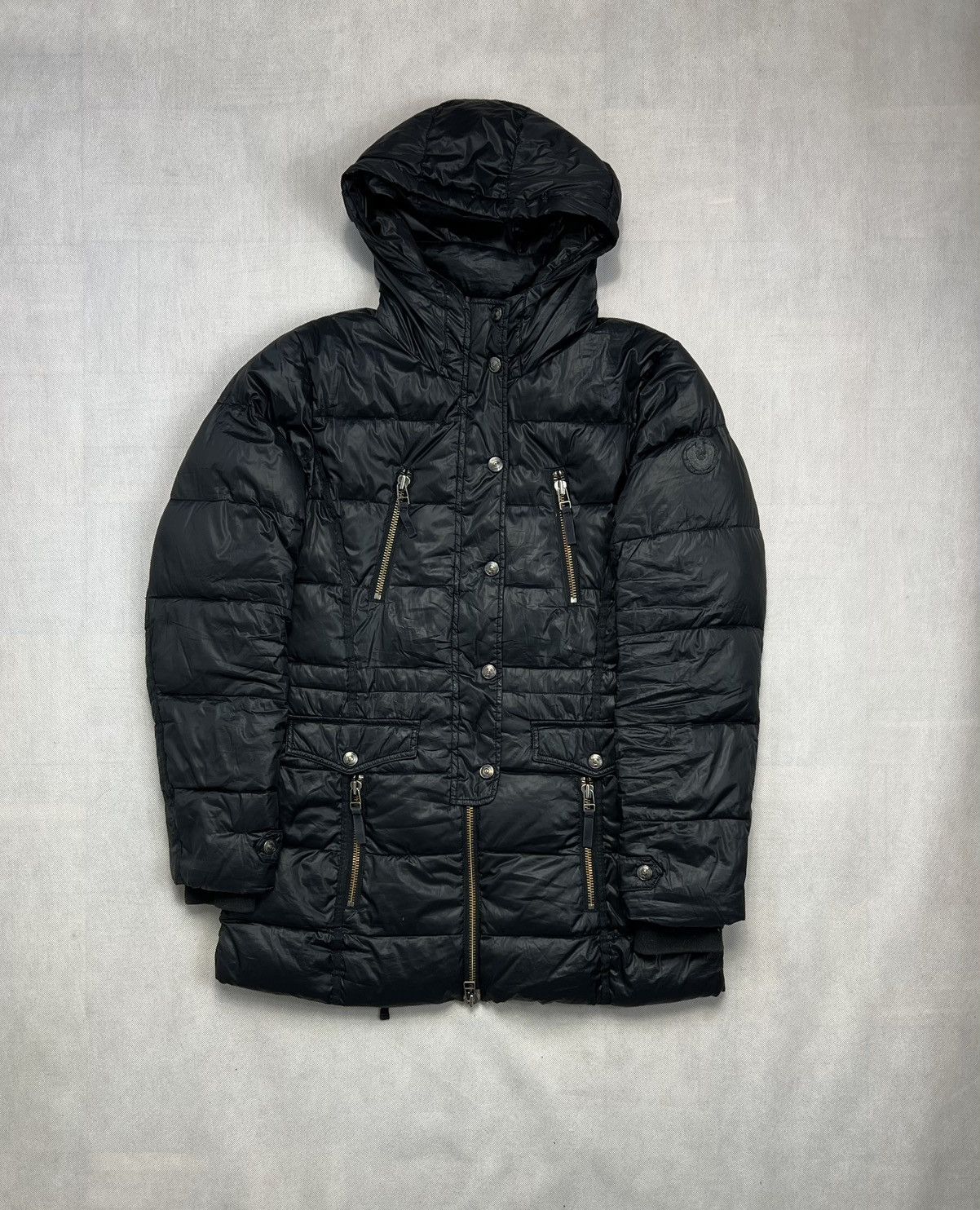 True Religion Puffer Jacket True Religion USA Black Winter Puchowa Kurtka Size XL / US 12-14 / IT 48-50 - 1 Thumbnail