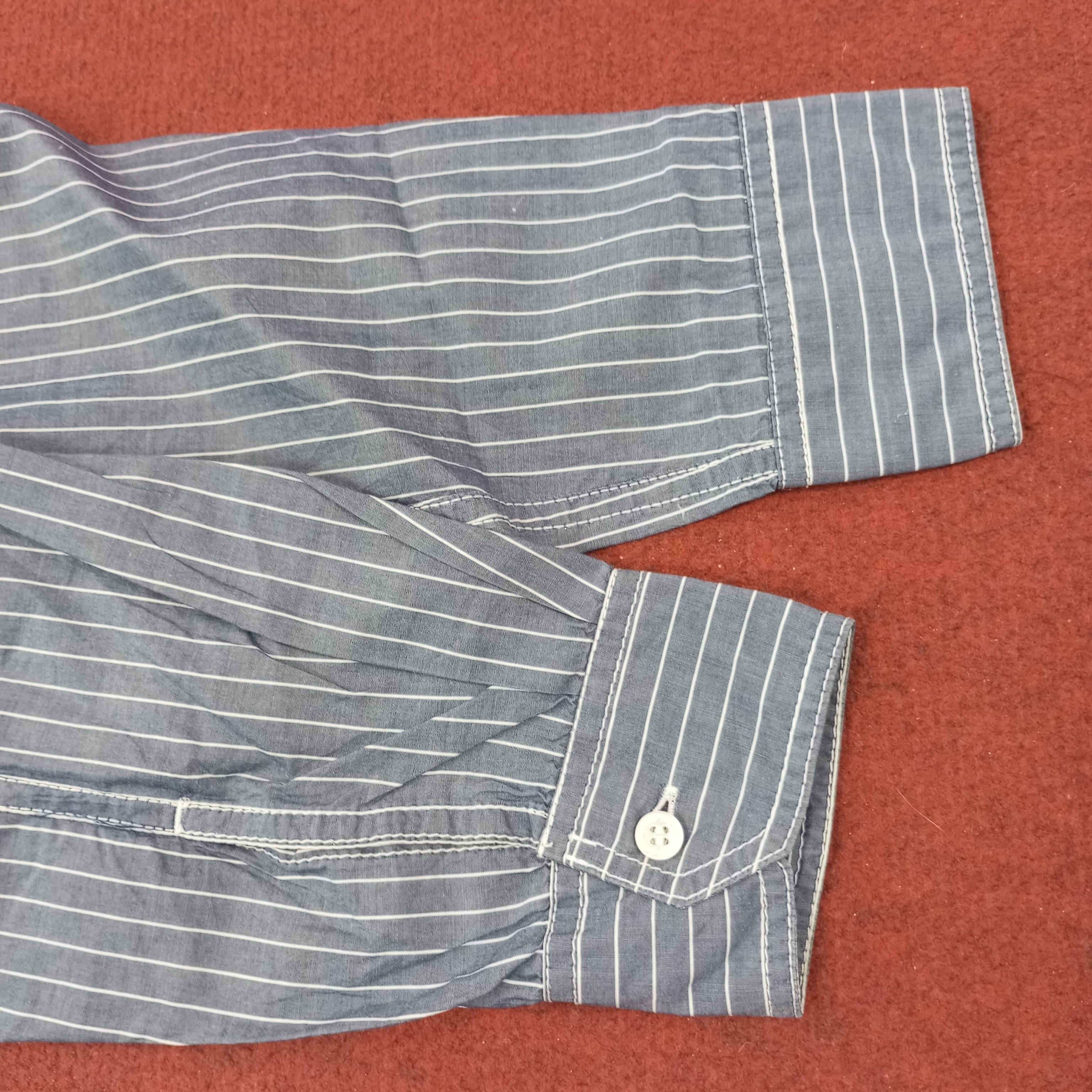 Comme des Garcons × Japanese Brand × Vintage Comme Des Garcons Homme Casual Shirt C219N51 Size US XS / EU 42 / 0 - 6 Thumbnail