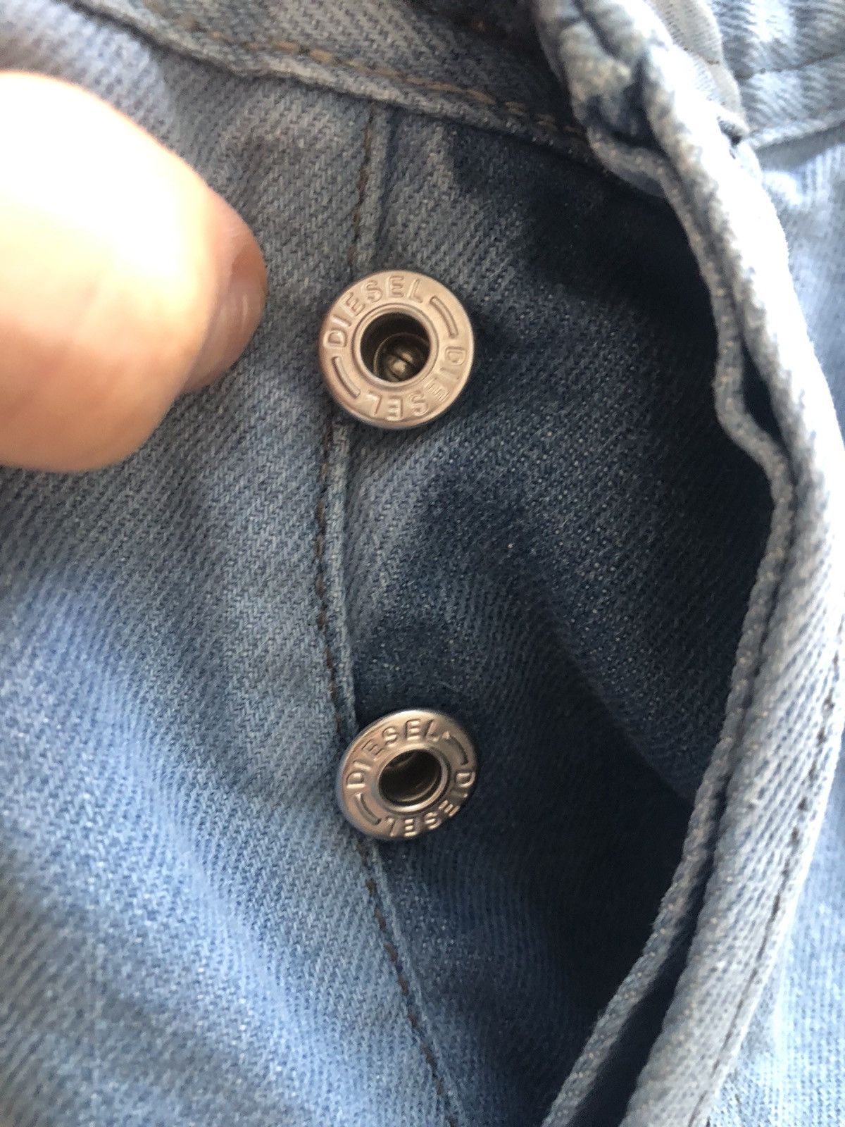Diesel DIESEL DENIM MADE IN ITALY QUALITY JEANS Size US 30 / EU 46 - 4 Thumbnail