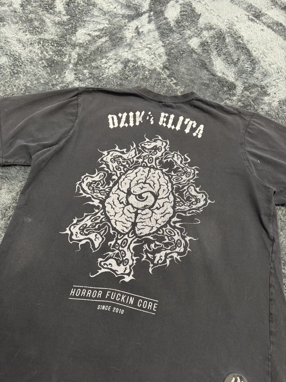 Brain Dead Vintage 2010 Brain Dead Big Logo tee Size US L / EU 52-54 / 3 - 3 Thumbnail