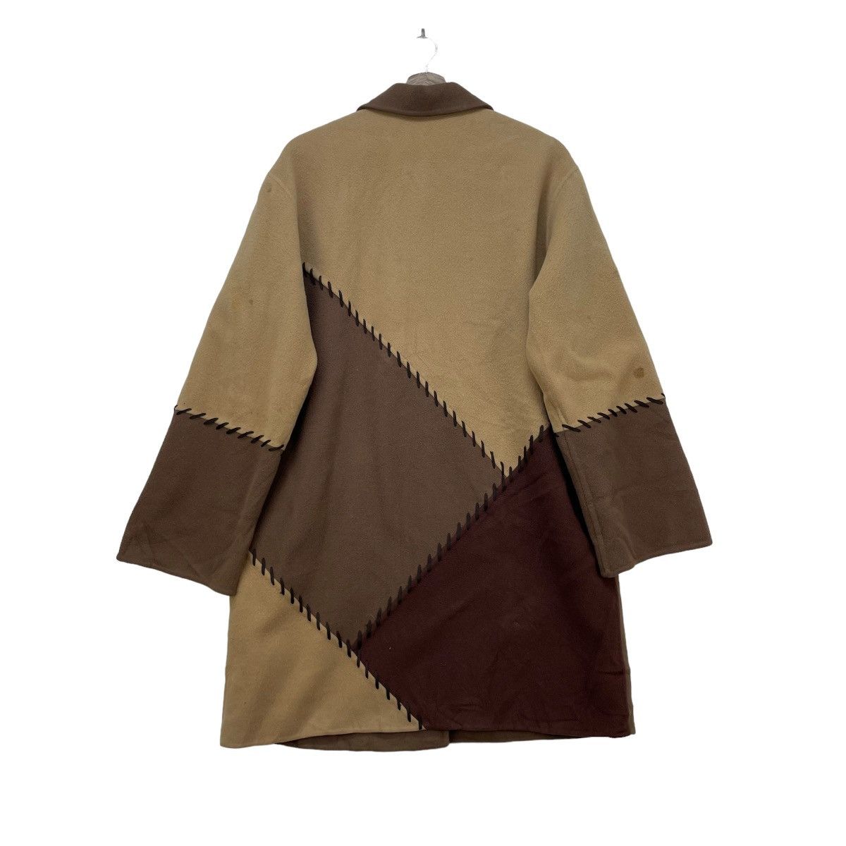 Designer Italian Designer Ennio Style Colour Block Jacket Size M / US 6-8 / IT 42-44 - 2 Thumbnail