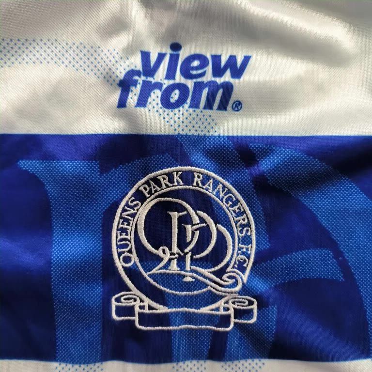 Other QPR Queens Park Rangers 1996-97 View From football jersey L Size US L / EU 52-54 / 3 - 3 Thumbnail