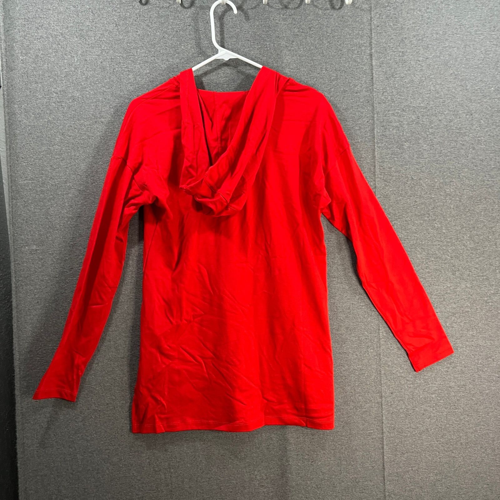 Other Isaac Mizrahi Live! Essentials Pima Cotton Hooded Size S / US 4 / IT 40 - 2 Thumbnail