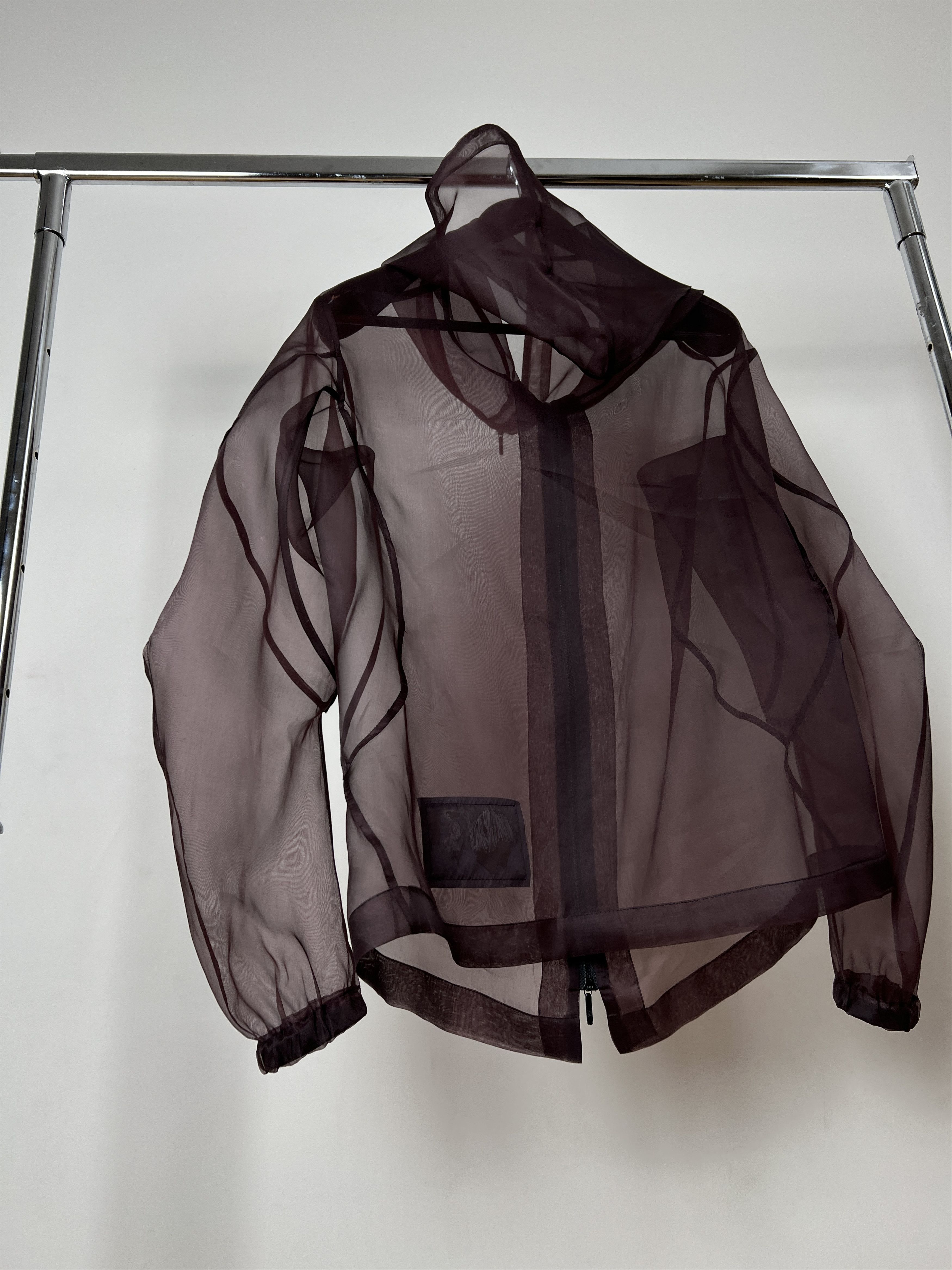 Other SILK ORGANZA DISORTED JACKET Size US M / EU 48-50 / 2 - 14 Thumbnail