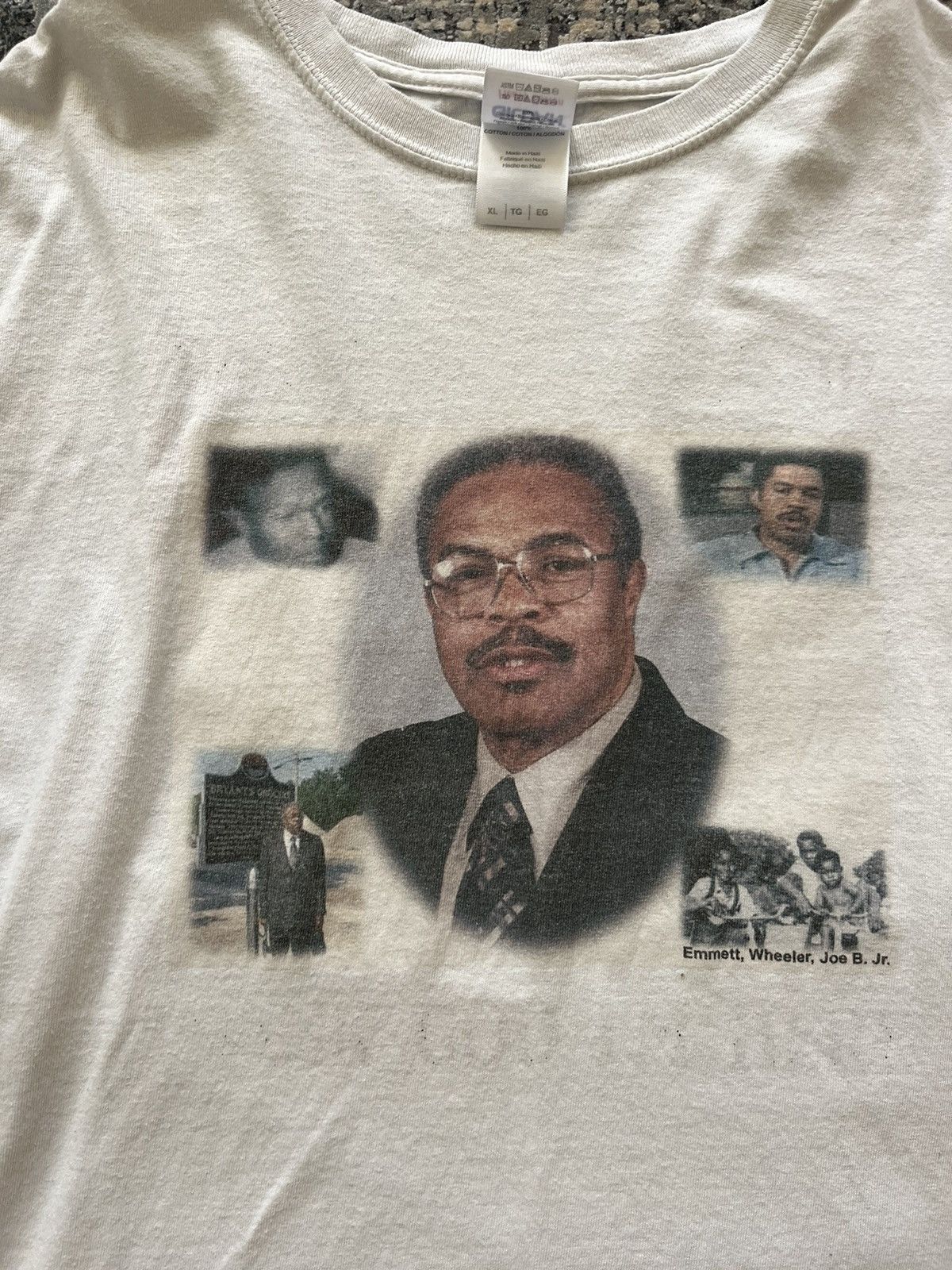 Vintage Vintage Wheeler Parker jr tee Size US XL / EU 56 / 4 - 2 Thumbnail