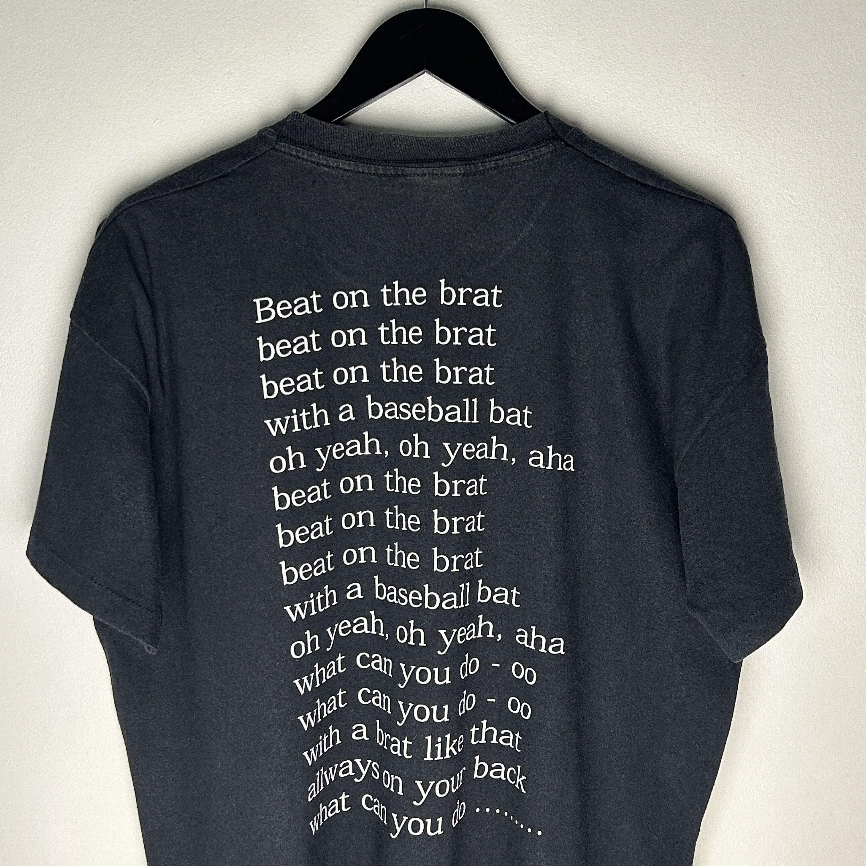 Band Tees Vintage Ramones Beat On The Brat 90’s Band T-shirt Size US XL / EU 56 / 4 - 4 Thumbnail