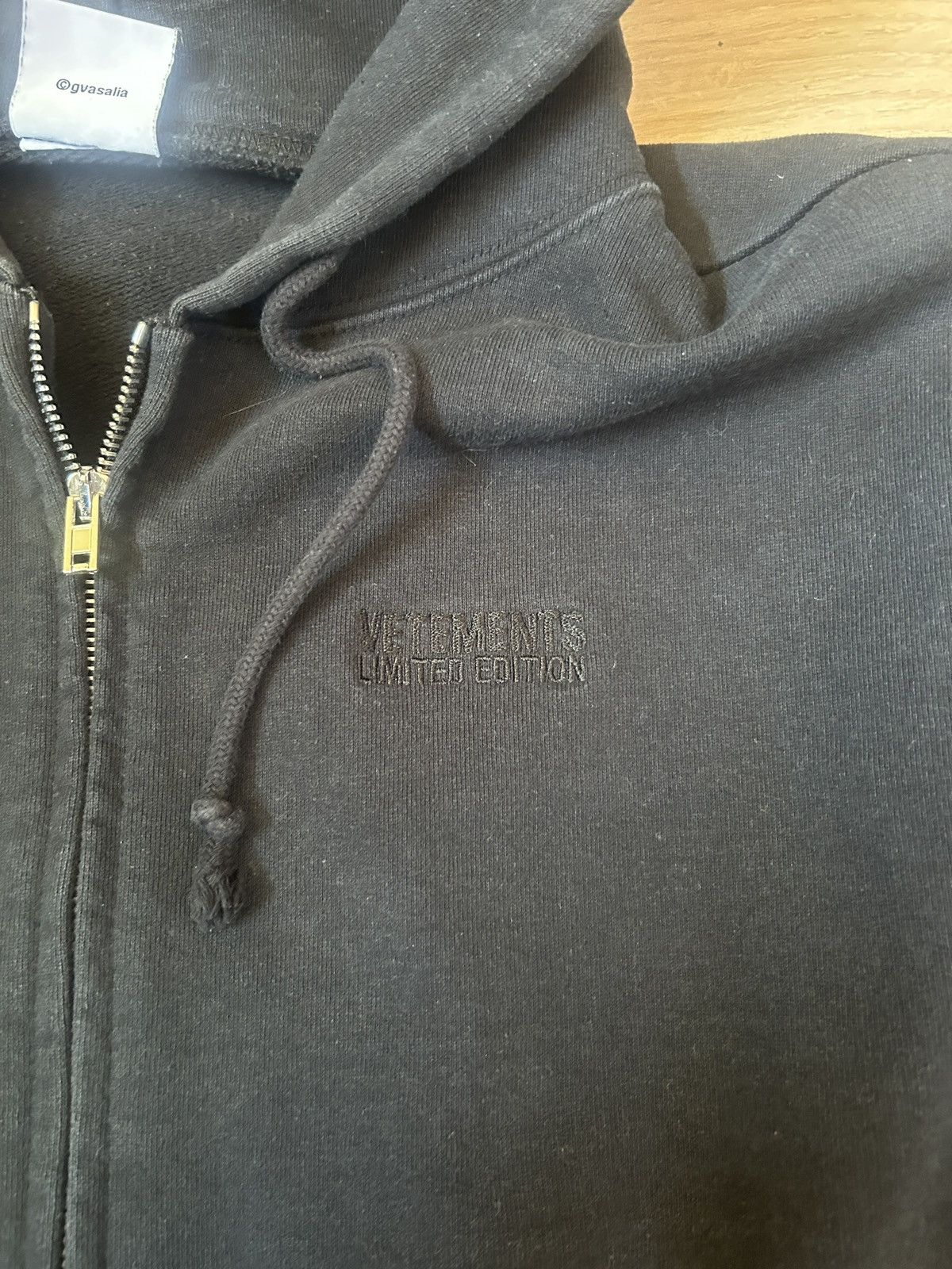 Vetements Vetements cropped zip black limited edition Size S / US 4 / IT 40 - 4 Thumbnail