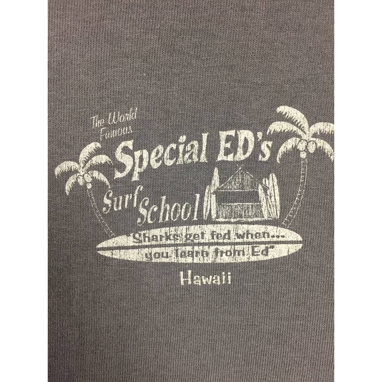 Vintage Special Ed's The World Famous Surf School Hawaii Tee Size US XL / EU 56 / 4 - 11 Thumbnail
