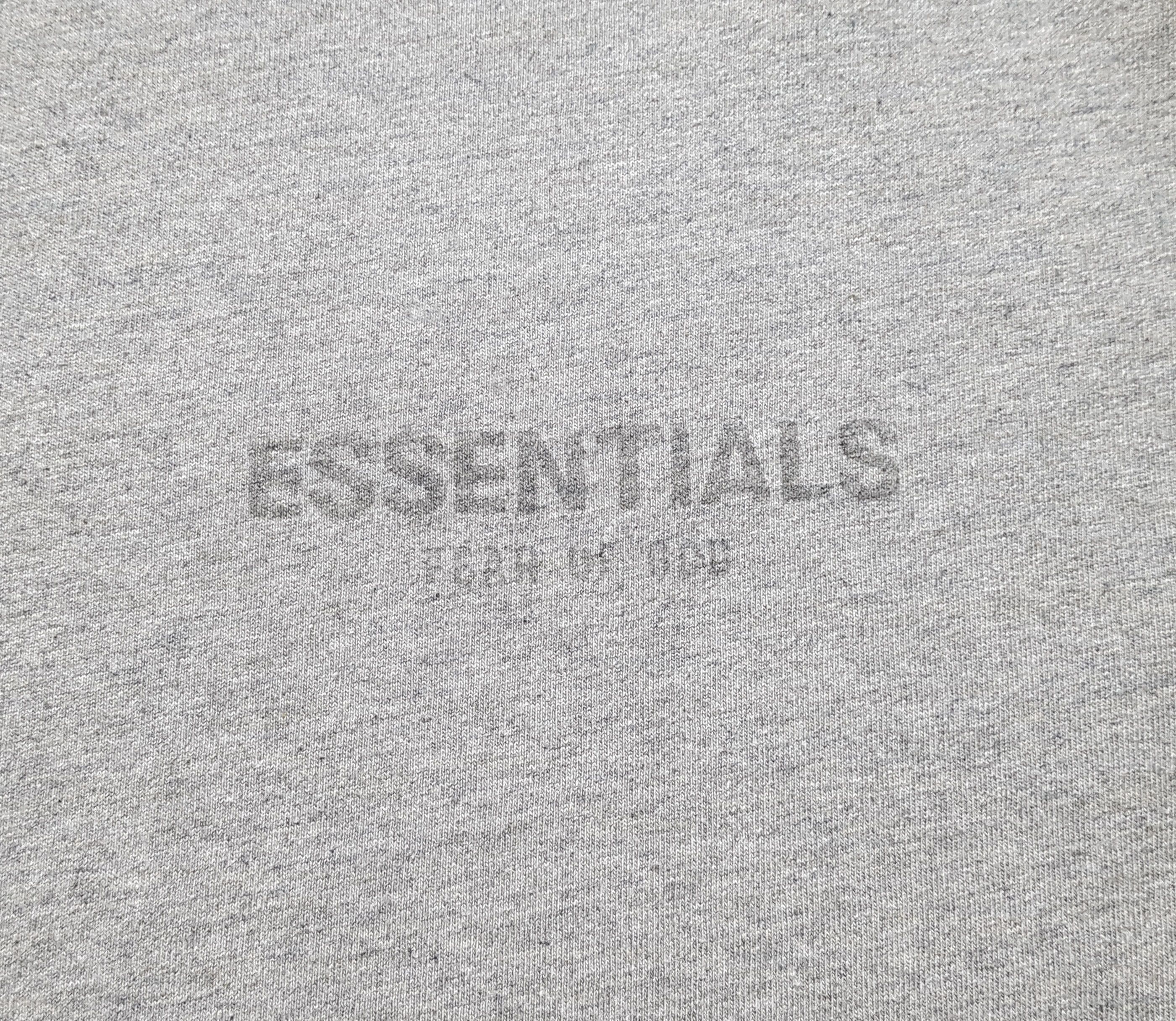 Essentials Essentials Fear of God Dark Oatmeal Short Sleeve T-Shirt Tee Size US L / EU 52-54 / 3 - 4 Thumbnail