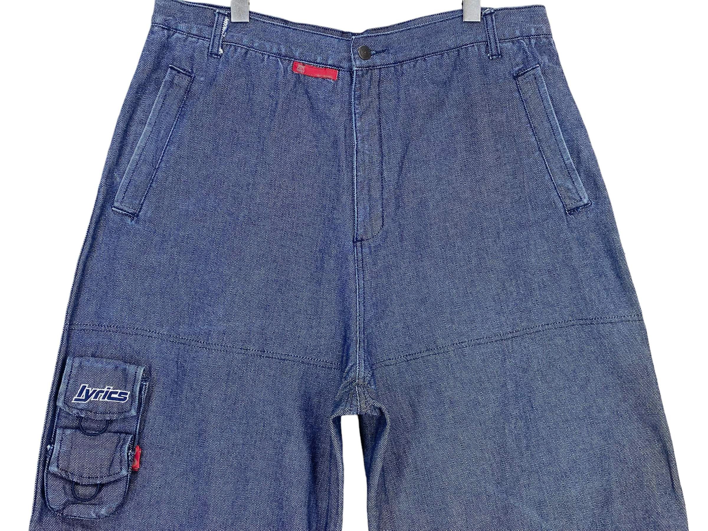 Other Lyrics Apparel Baggy Jeans Hip Hop Skateboards Jeans Size US 37 - 3 Thumbnail