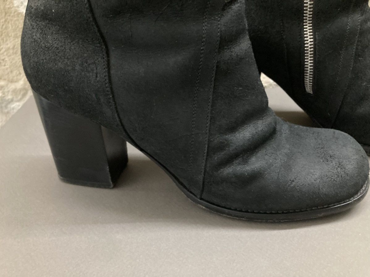 Rick Owens RICK OWENS / Iconic High Heels Boots from 2005 Size US 10 / EU 43 - 7 Thumbnail