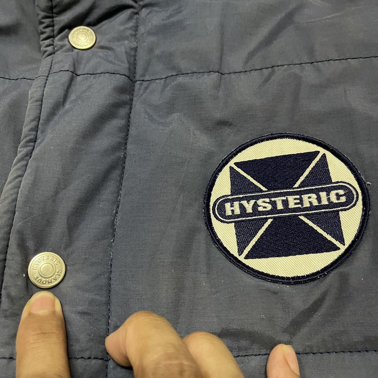 Hysteric Glamour Vintage Hysteric Glamour Underground Primaloft Puffer Jacket Size US M / EU 48-50 / 2 - 9 Thumbnail