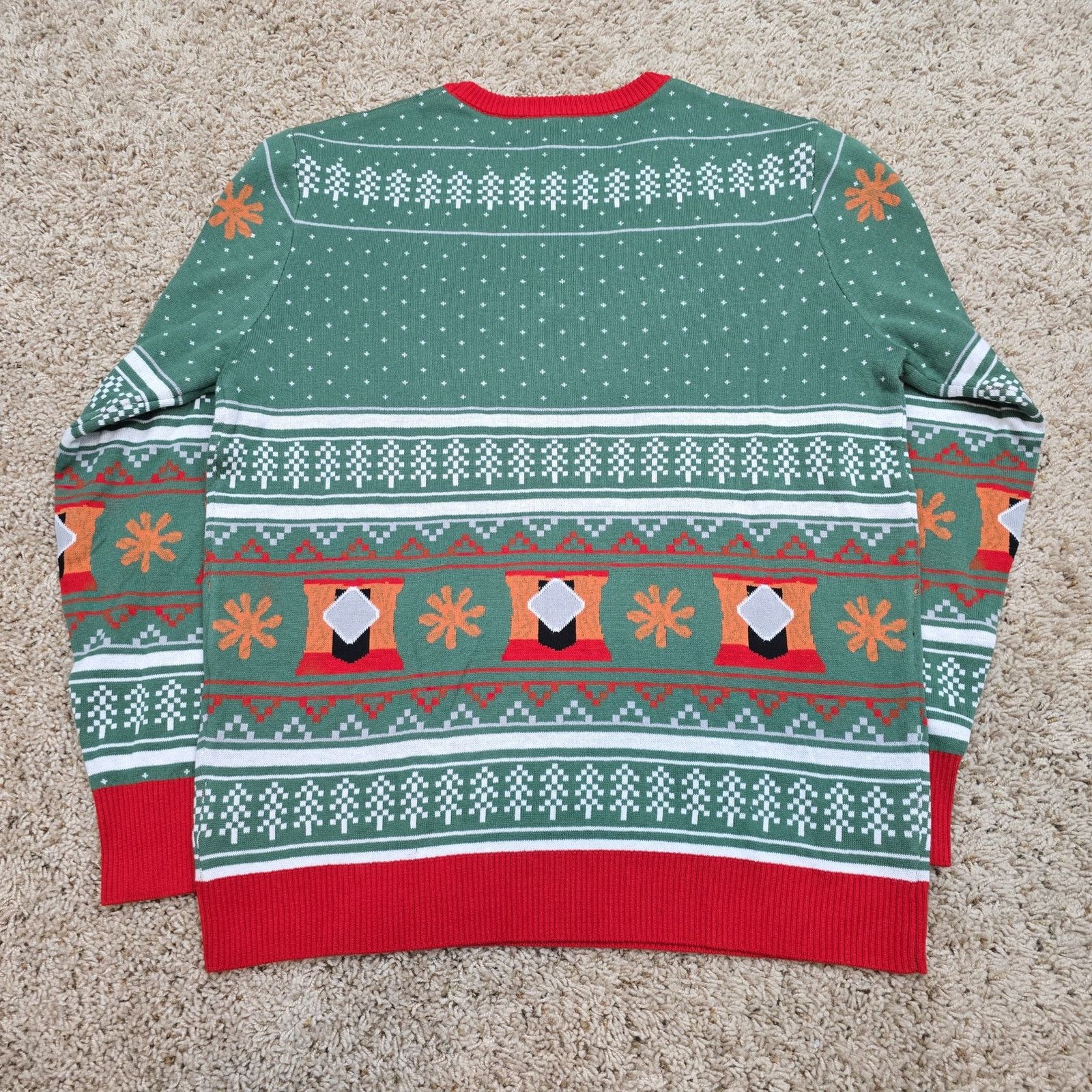 Vintage New Dot's Homestyle Pretzels Chrismas Sweater Mens Large Size US L / EU 52-54 / 3 - 6 Thumbnail