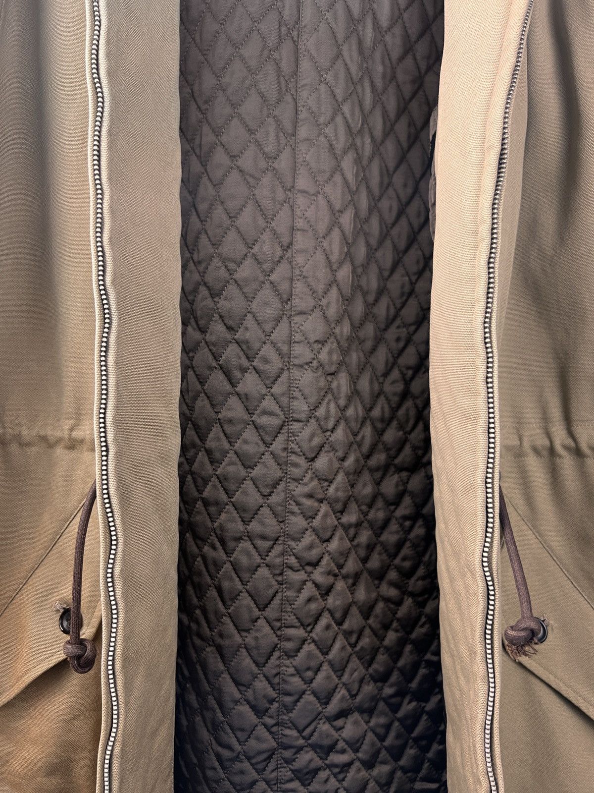 Comme des Garcons Homme AD1991 Comme des Garçons Homme padded cotton parka Size US M / EU 48-50 / 2 - 5 Thumbnail