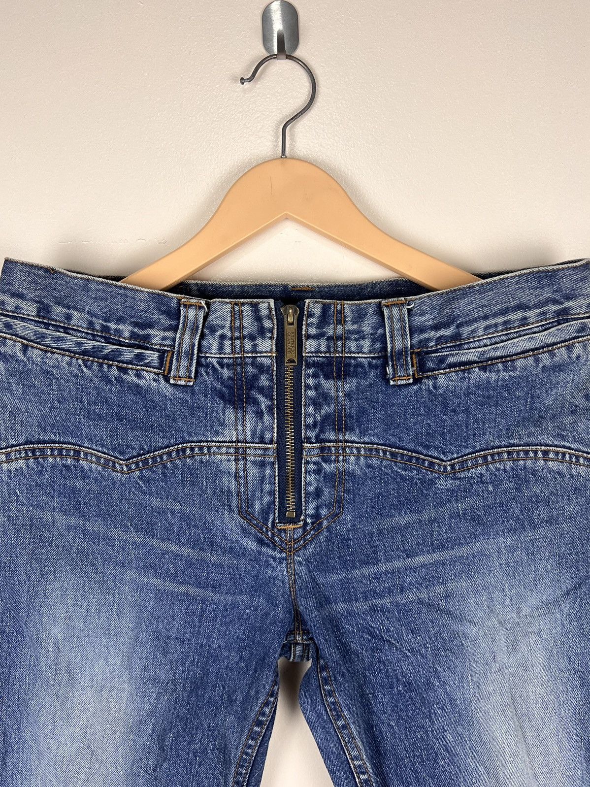 Hysteric Glamour VINTAGE HYSTERIC GLAMOUR JEANS Size US 32 / EU 48 - 4 Thumbnail