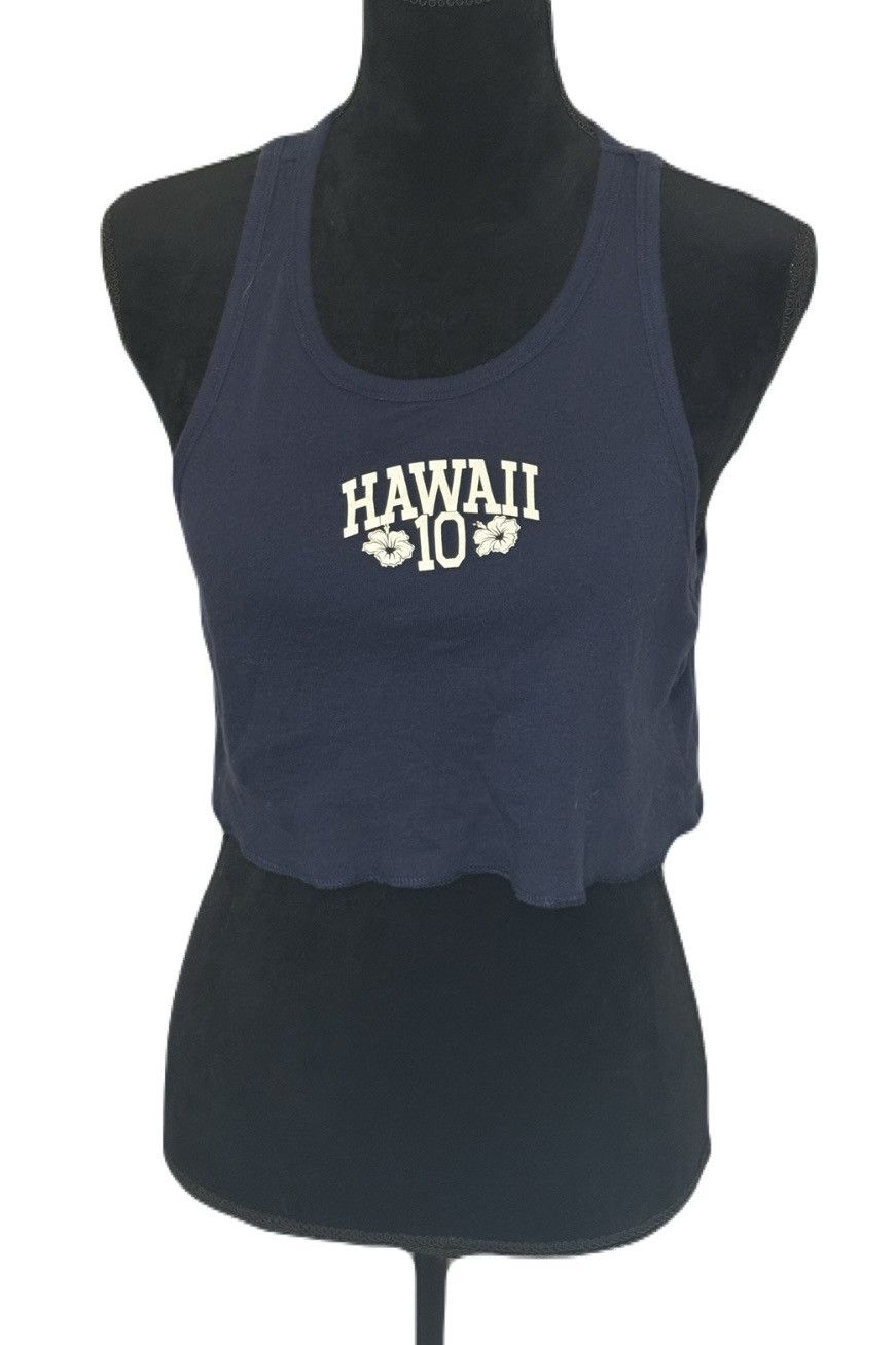 H&M (H&M) Hawaii Floral Tank top: Size Large Size L / US 10 / IT 46 - 1 Thumbnail