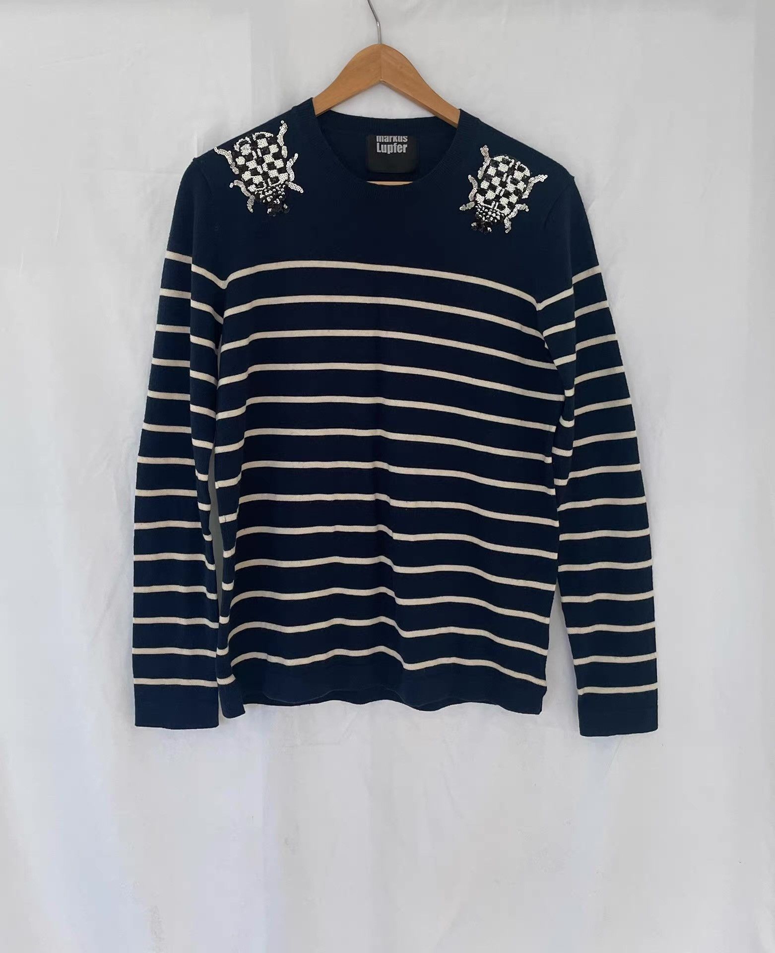 Markus Lupfer Markus Lupfer lightweight wool sweater Ｑ21 Size US S / EU 44-46 / 1 - 1 Thumbnail