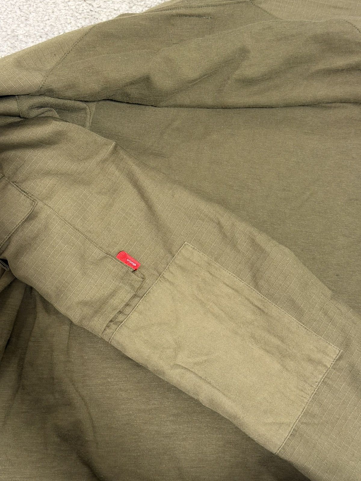 Wtaps WTAPS Tactical Shirt Olive Size L Size US L / EU 52-54 / 3 - 3 Thumbnail