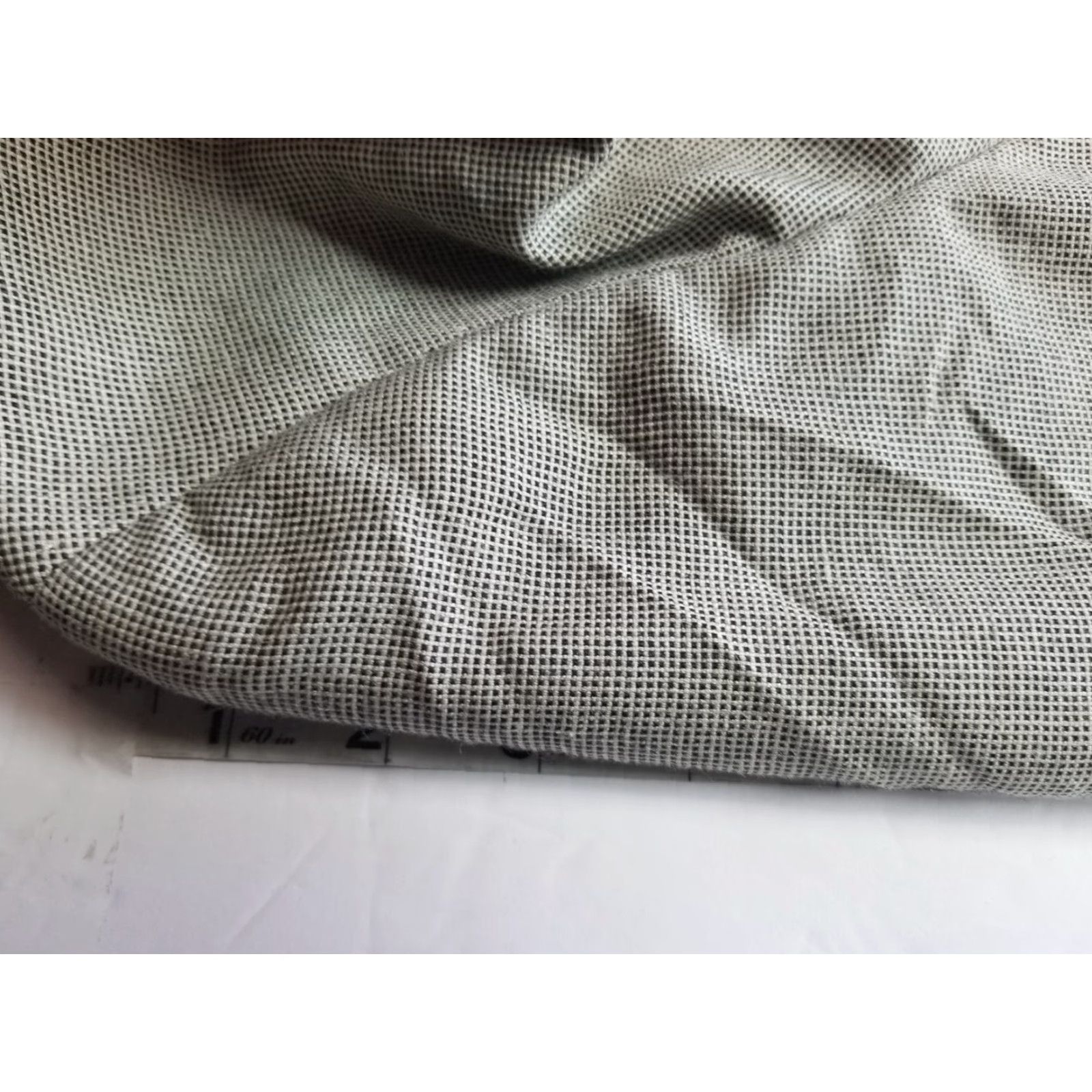 Tailorbyrd Tailorbyrd Blazer Mens Beige Silk Wool Two-Button Size 36R Regular Notch Lapel Size 36R - 7 Thumbnail