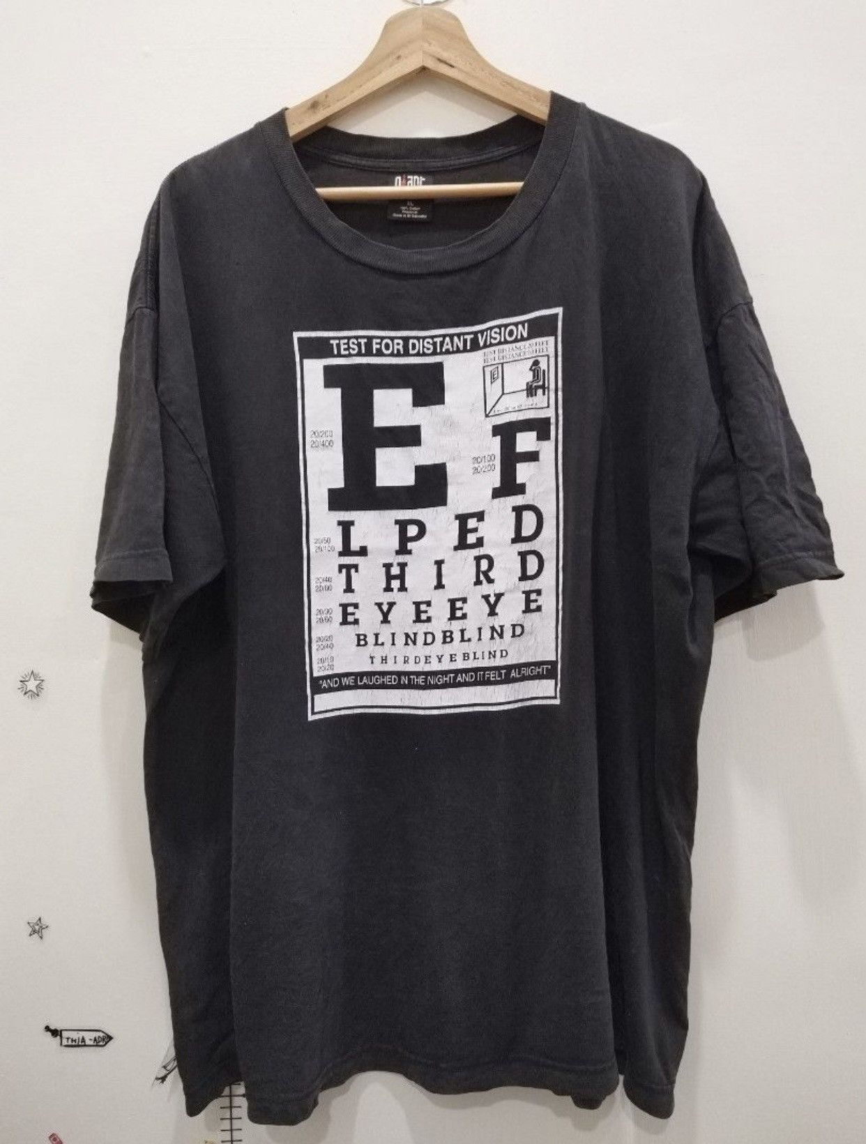 Band Tees × Vintage VINTAGE THIRD EYE BLIND 90S Size US XL / EU 56 / 4 - 1 Thumbnail