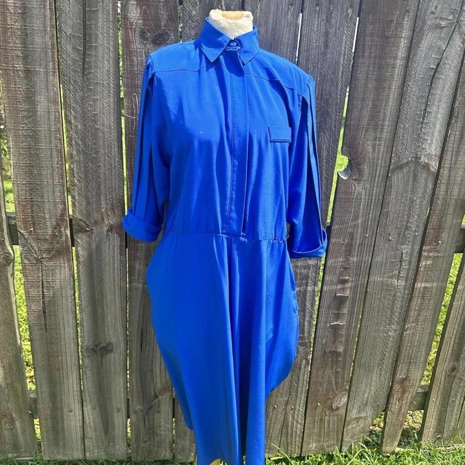 Other Vintage Carriage Court Women's Dress Size 10P Size L / US 10 / IT 46 - 1 Thumbnail