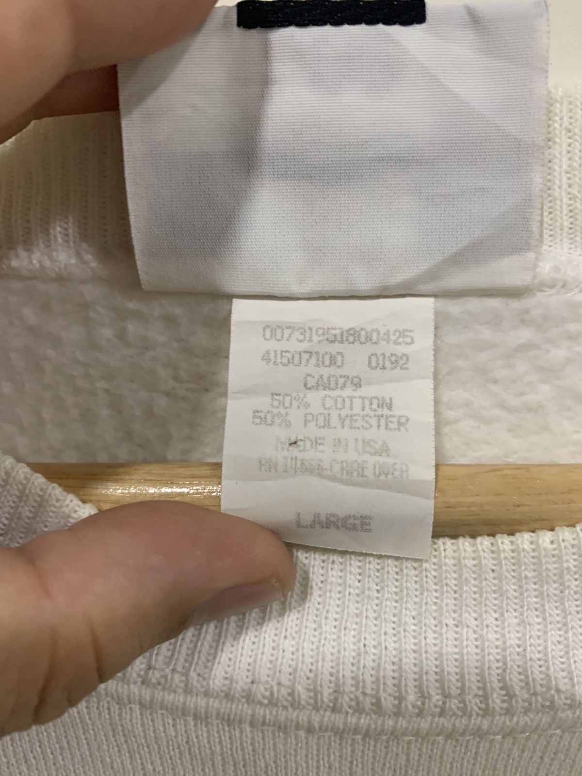 Lee Vintage Lee Oregon Trail Sweatshirt Size US L / EU 52-54 / 3 - 10 Thumbnail