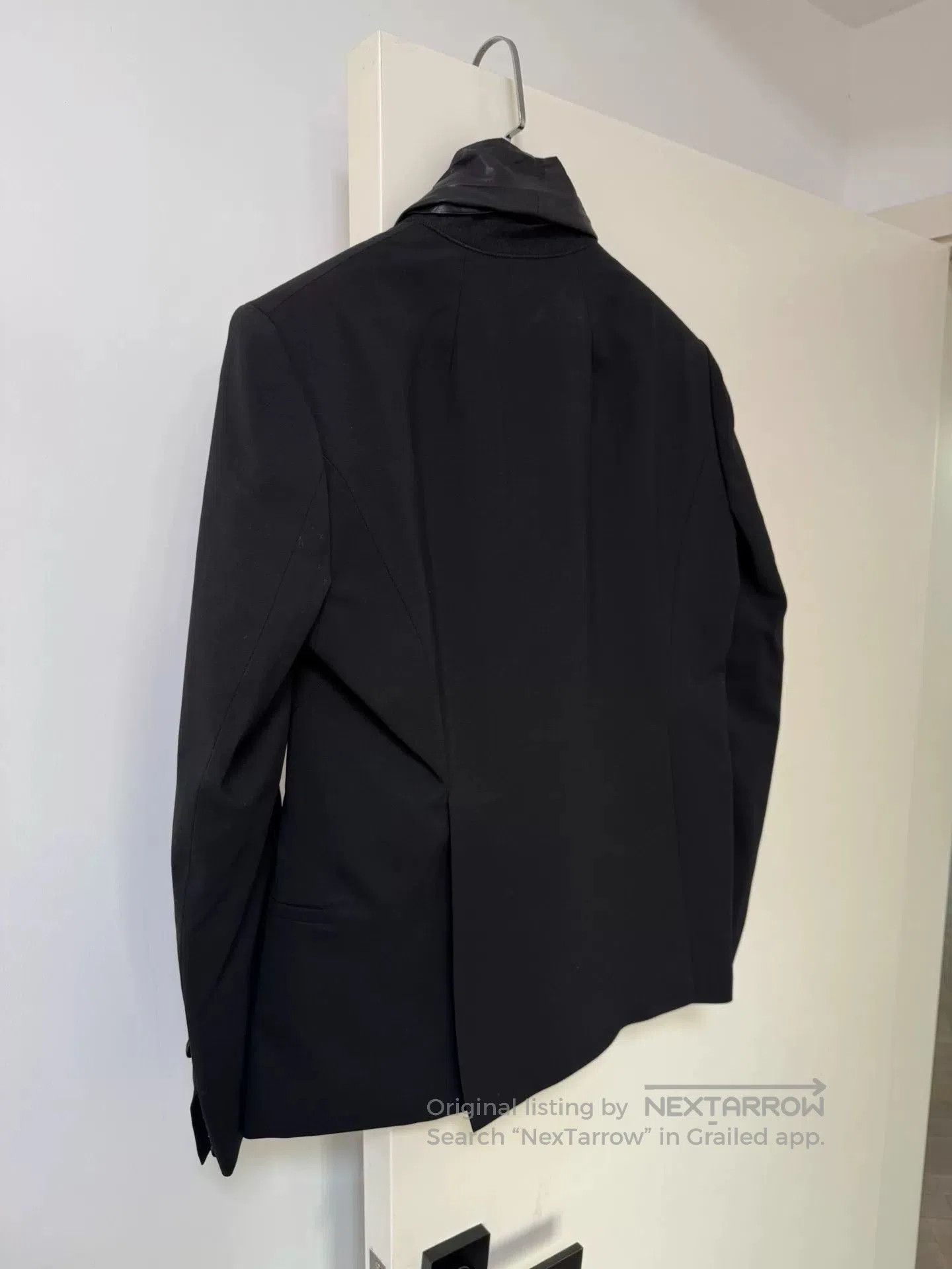 Rick Owens Rick Owens Pleated Shawl Collar Blazer. Size US M / EU 48-50 / 2 - 7 Thumbnail