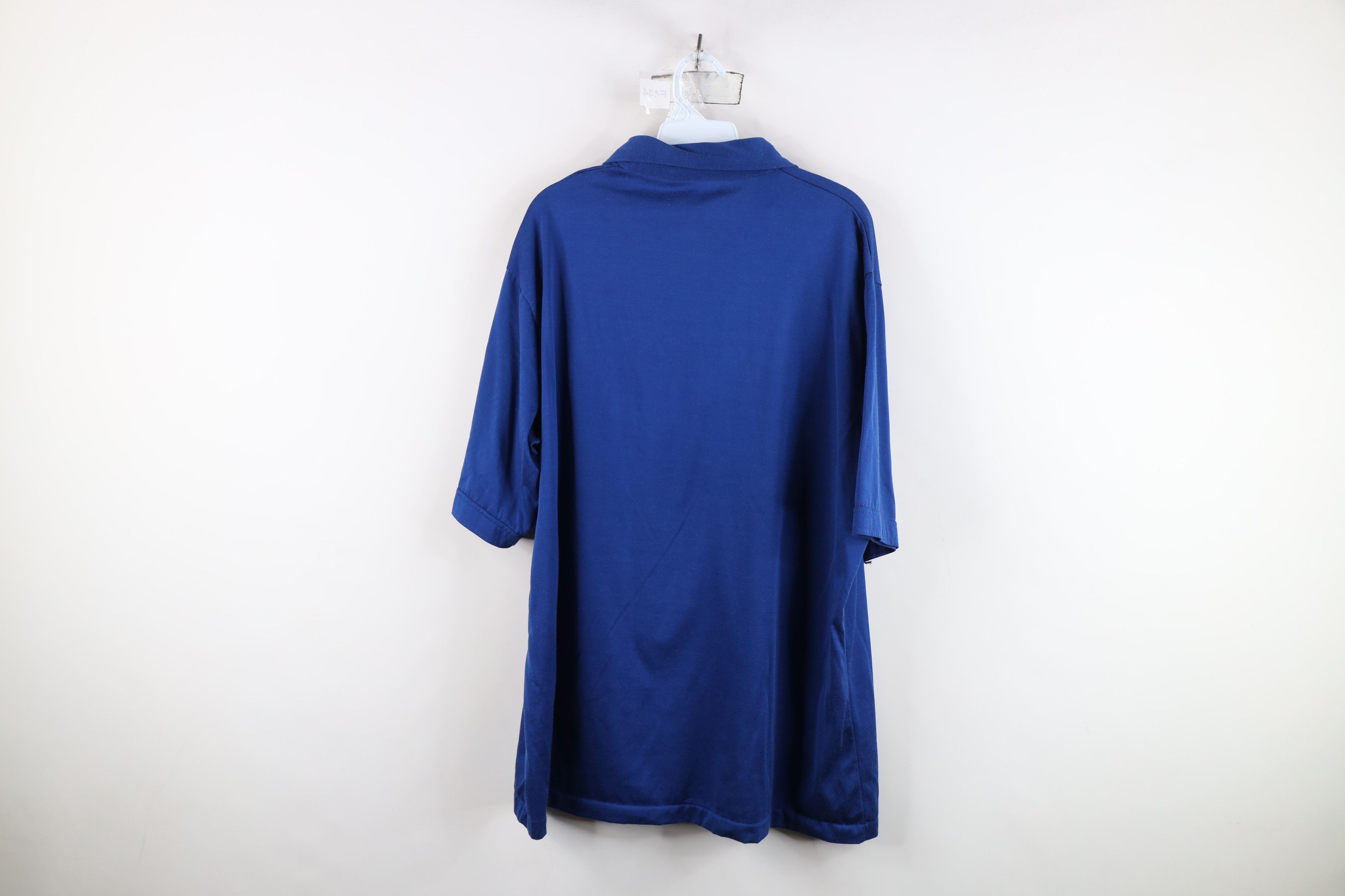 Vintage Vintage 70s 80s St Francis Bowling Collared Polo Shirt Blue Size US XXL / EU 58 / 5 - 13 Thumbnail