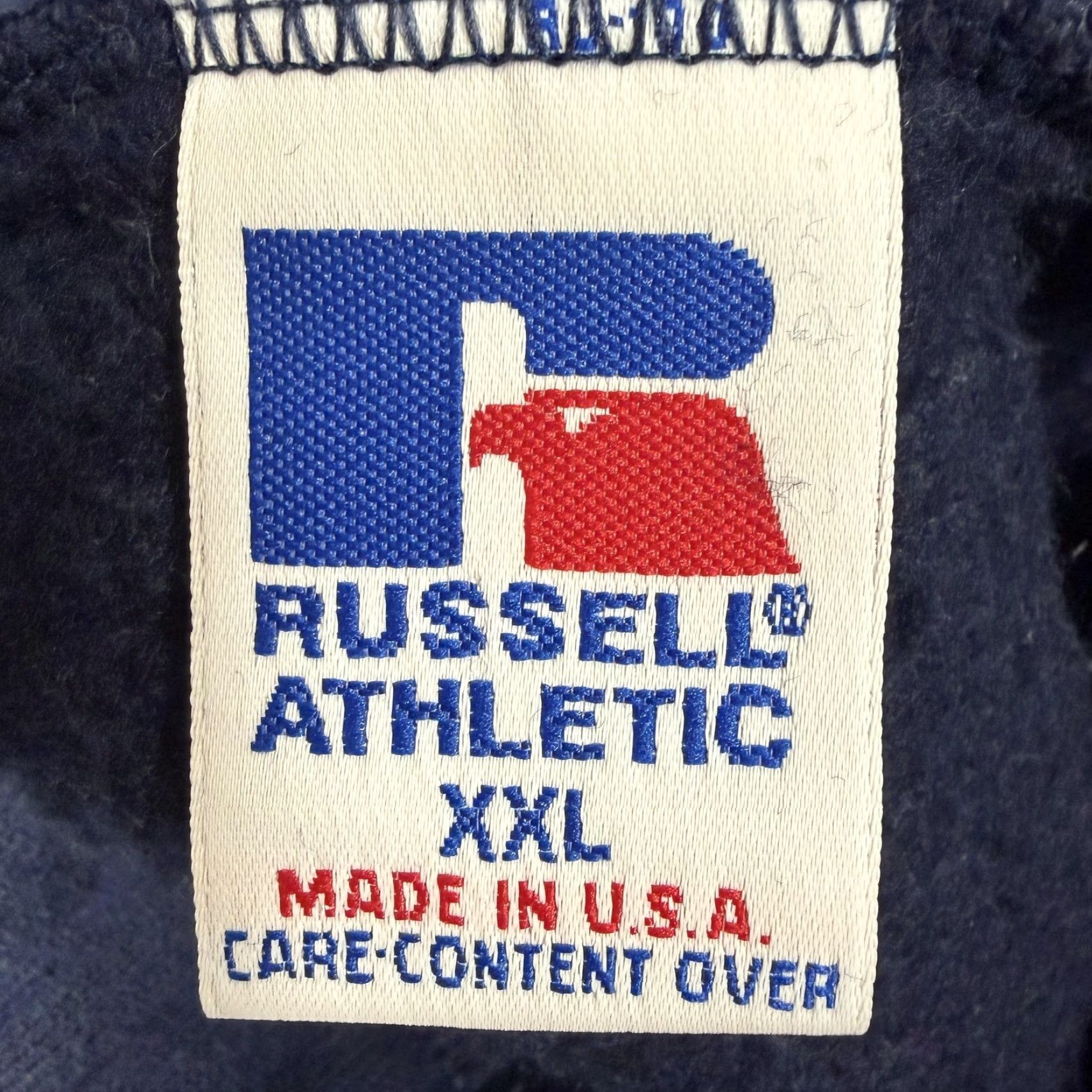 Russell Athletic VINTAGE Russell Athletic Sweatpants Mens 2XL Blue Fleece Baggy 90s USA Made Sweatpants Mens 2XL Blue Fleece Baggy 90s USA Made Size US 39 - 5 Thumbnail