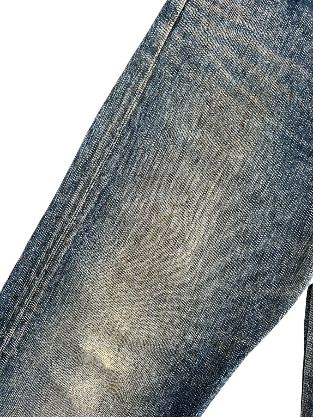 Kapital Vintage Edwin 505ZXX Selvedge Rusty Distressed Denim Jeans Size US 31 - 5 Thumbnail