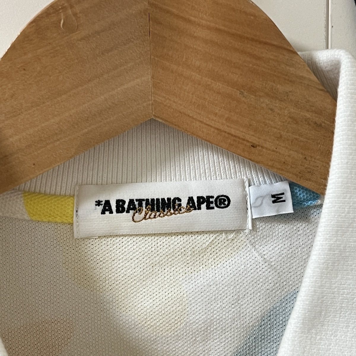 Bape Bape exclusive Camo polo shirt Size US M / EU 48-50 / 2 - 8 Thumbnail