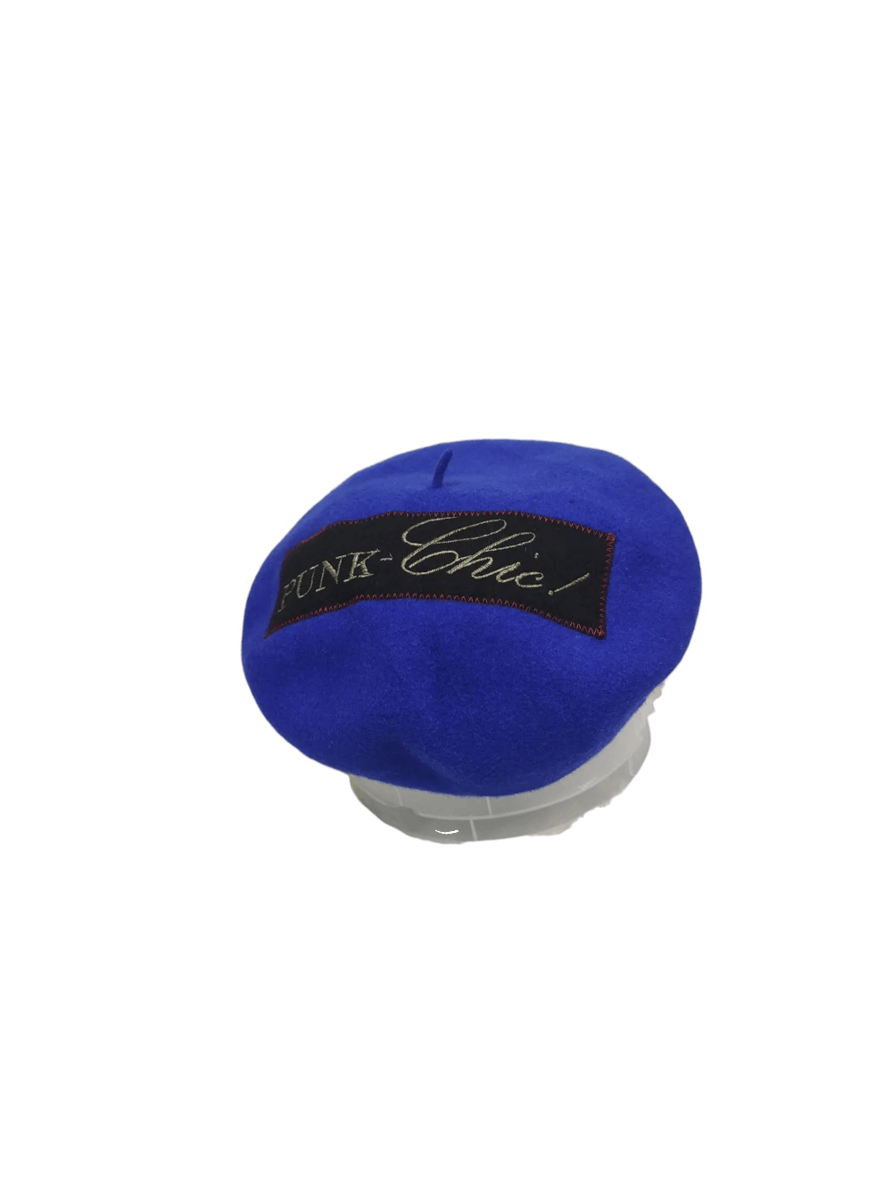 Moschino × Vintage MOSCHINO PUNK CHIC! VINTAGE BERET/HAT Size ONE SIZE - 1 Thumbnail
