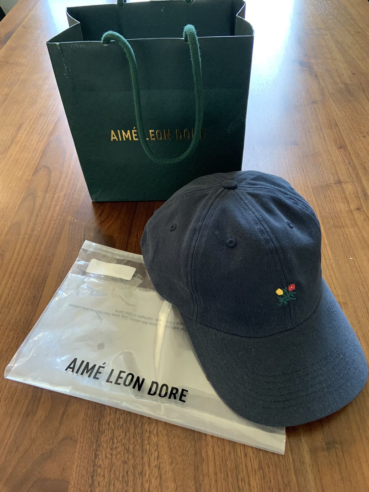 Brushed Crest Hat | Parallel