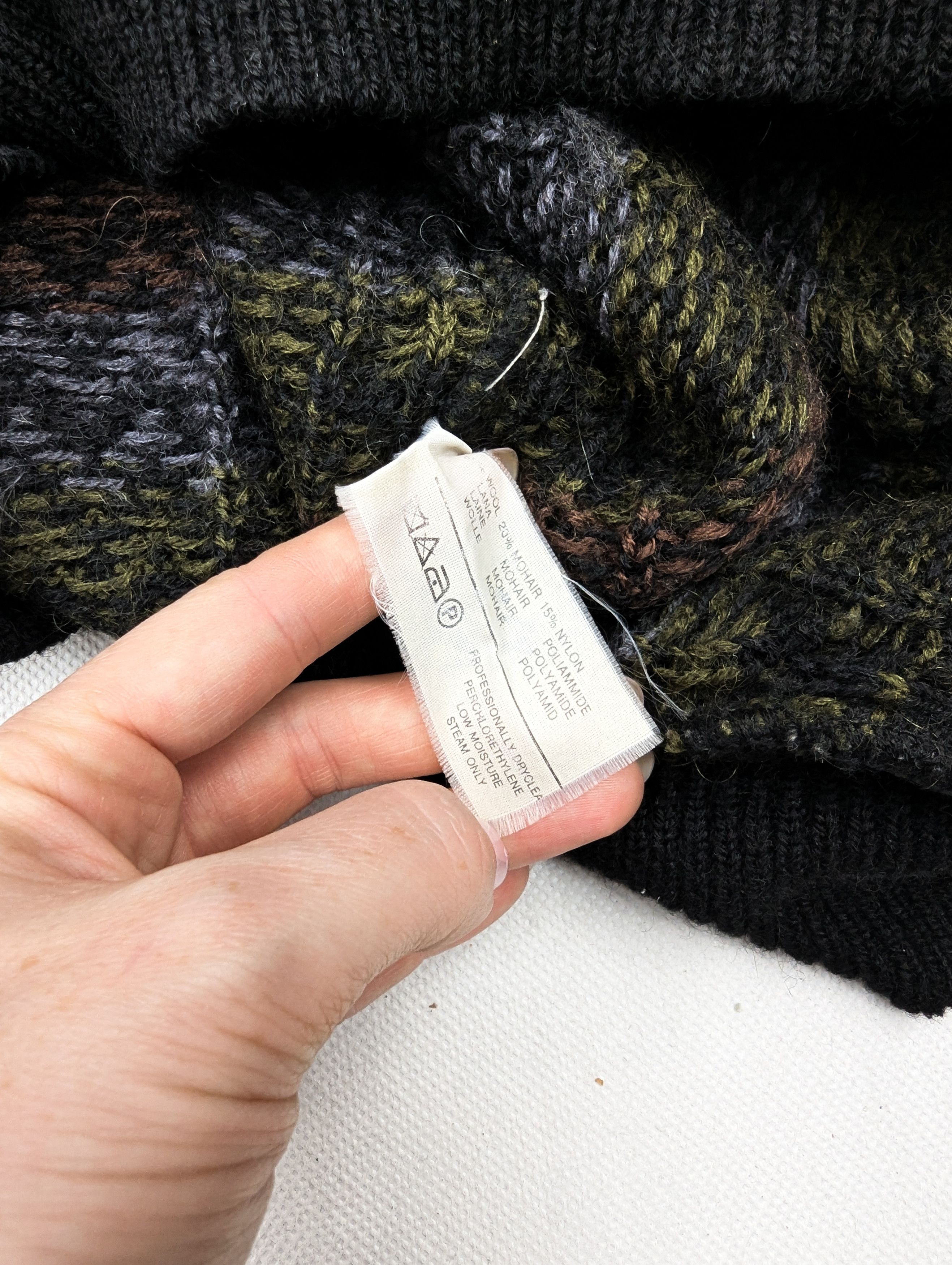Missoni Missoni wool sweater jumper 52 Size US L / EU 52-54 / 3 - 4 Thumbnail