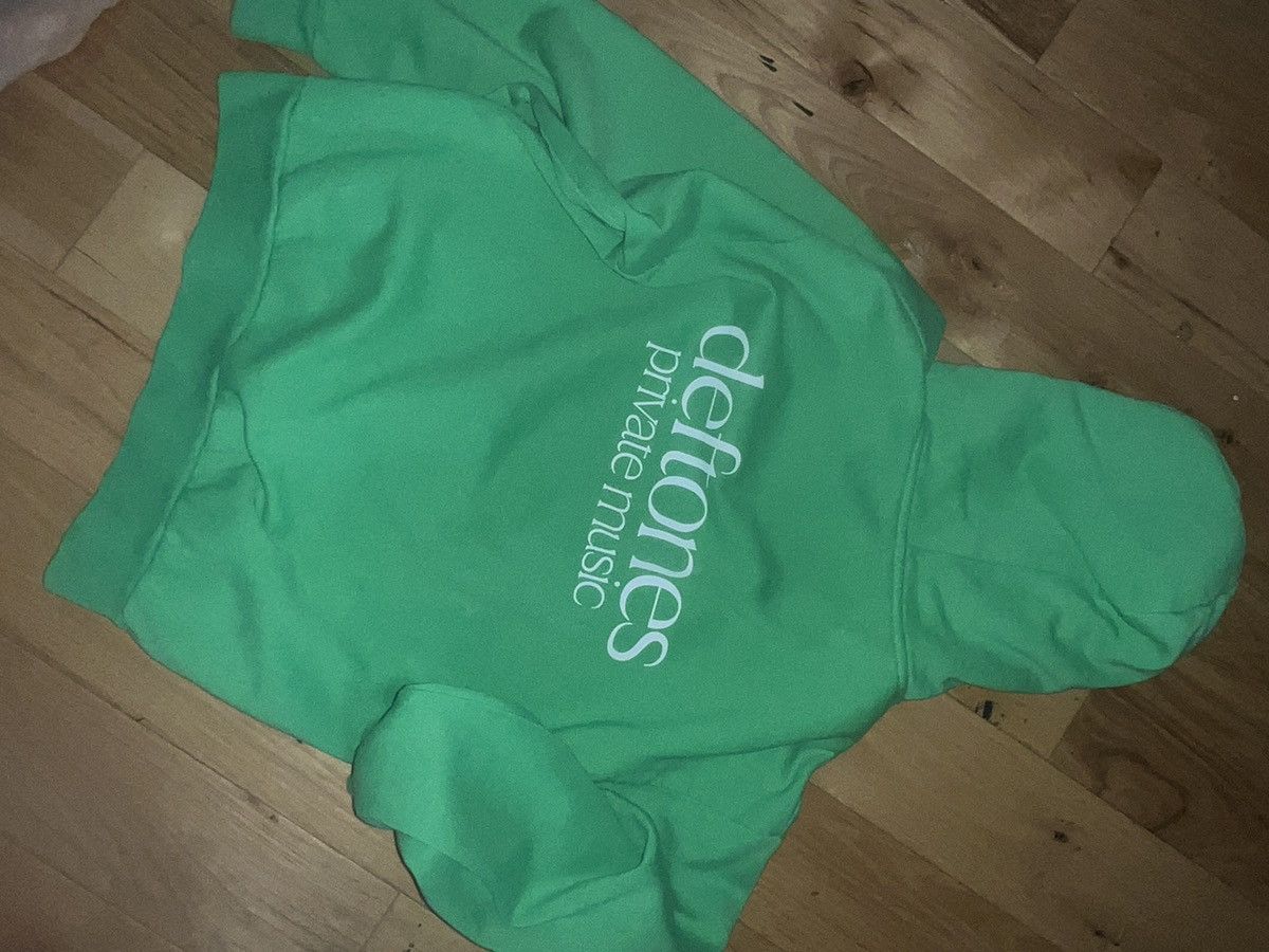 Other def tones private music hoodie Size US L / EU 52-54 / 3 - 6 Thumbnail