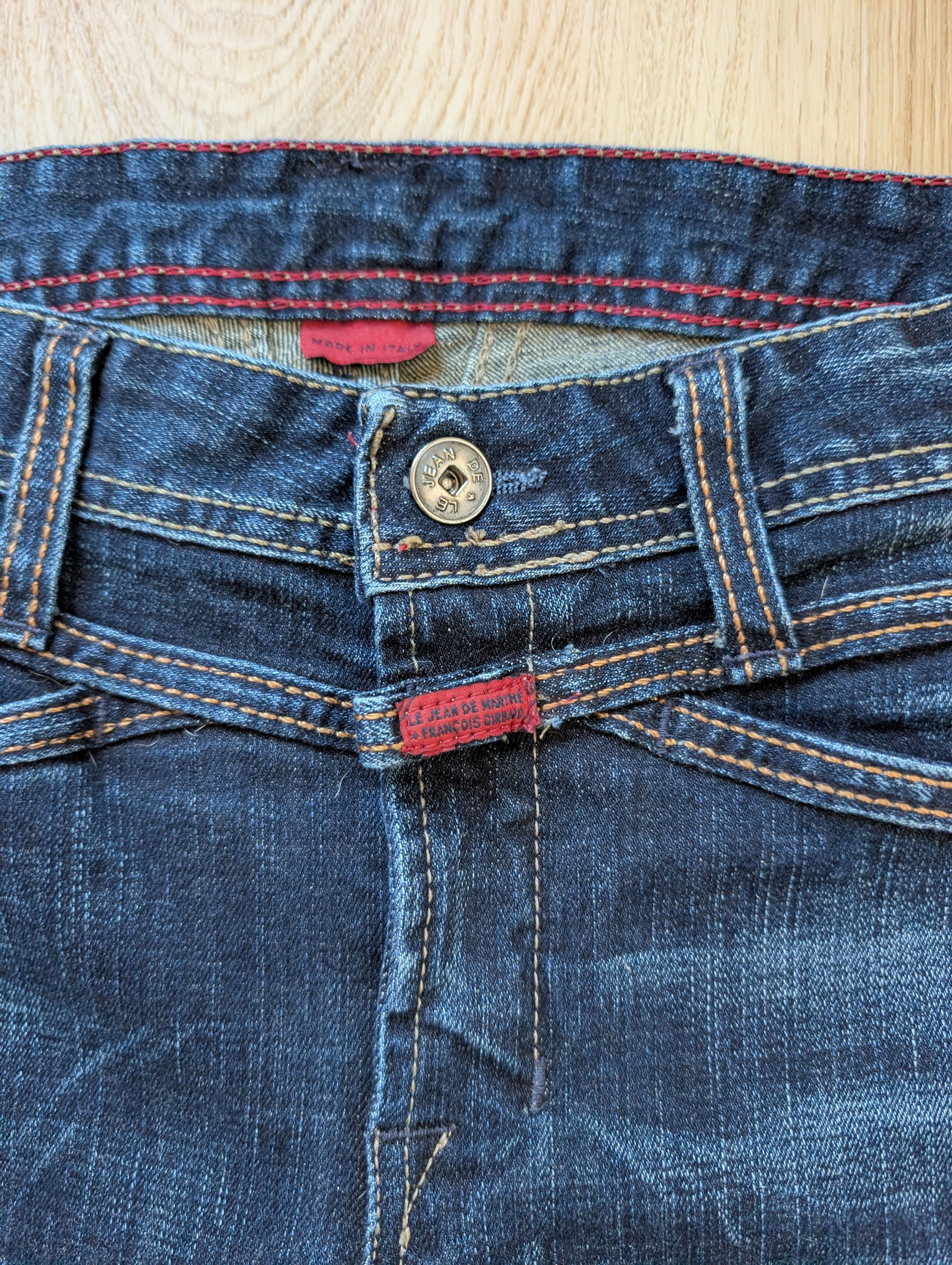 Marithe + Francois Girbaud Vintage Marithe Francois Girbaud Jeans Size Us 29 Eu 40 Size 27" / US 4 / IT 40 - 3 Thumbnail