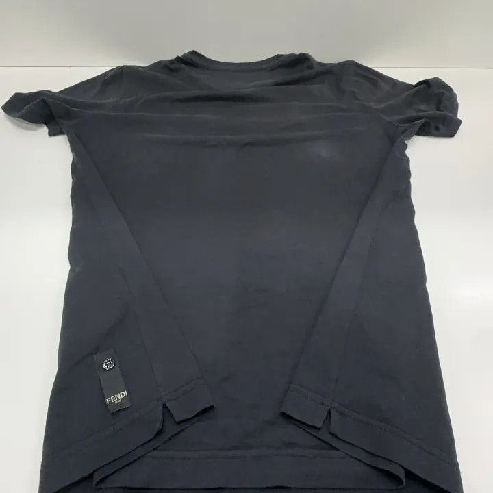 Fendi Fendi Logo Print Regular Fit T-Shirt -2507 Size US L / EU 52-54 / 3 - 5 Thumbnail