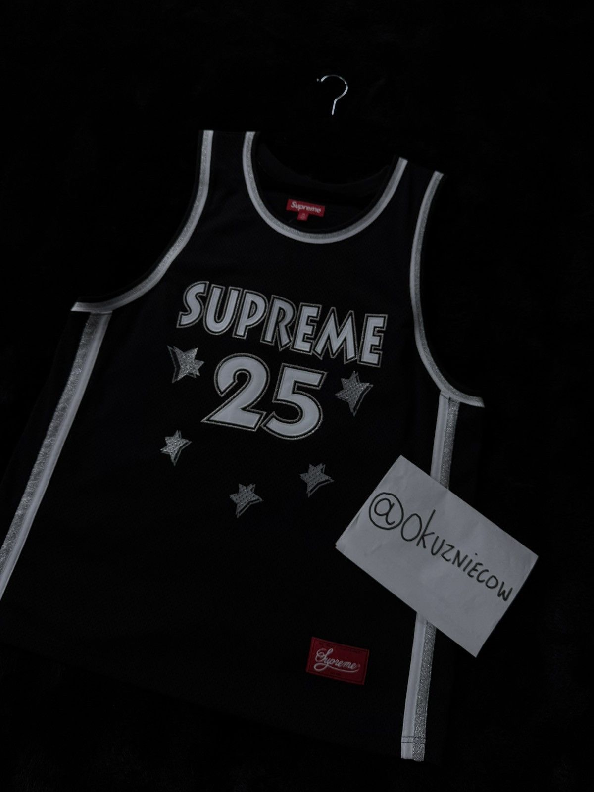 Supreme Supreme basketball jersey Size US XL / EU 56 / 4 - 2 Thumbnail