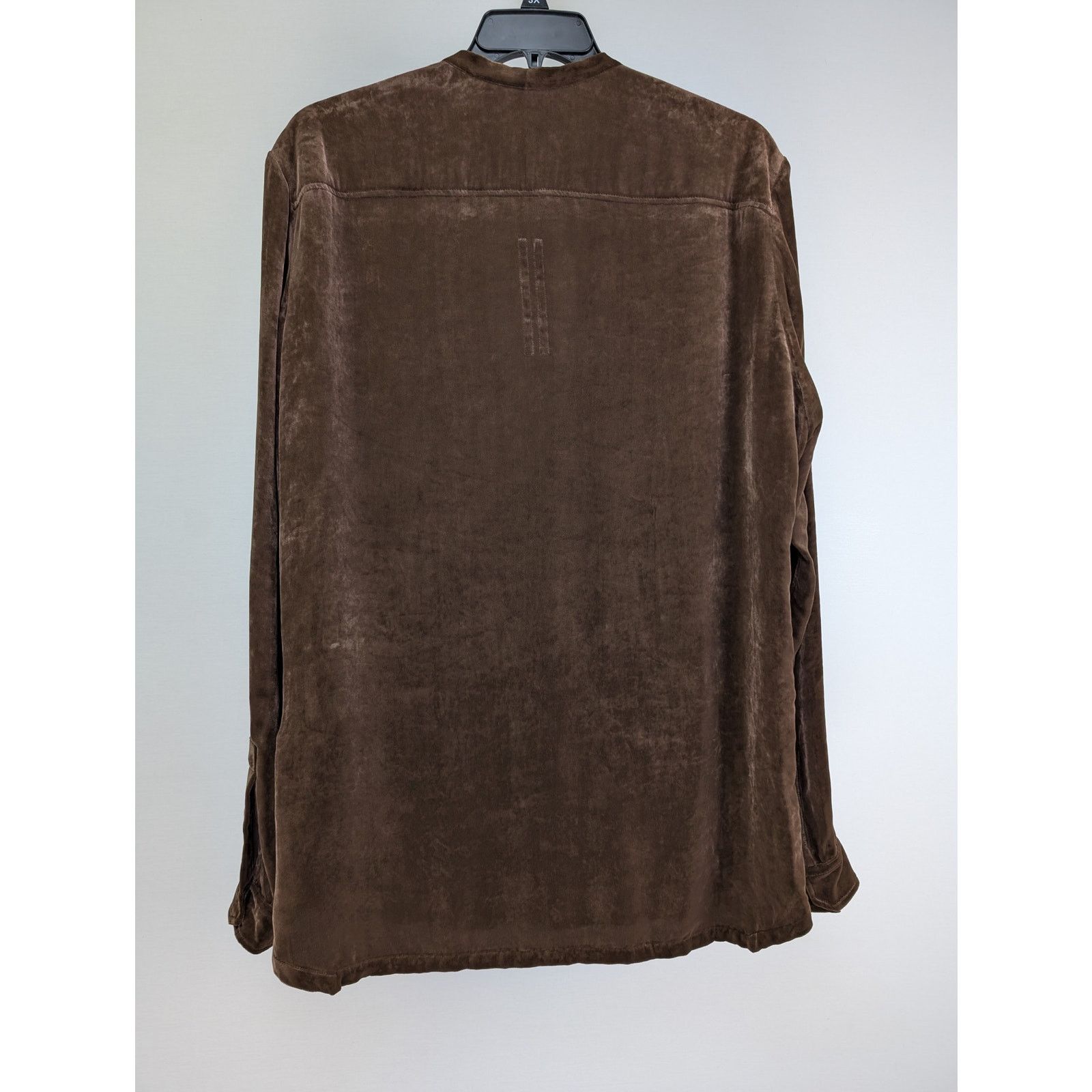 Rick Owens o1rshd1 Fog Pocket Secret Larry Cardigan Sweater in Brown Size US M / EU 48-50 / 2 - 11 Thumbnail